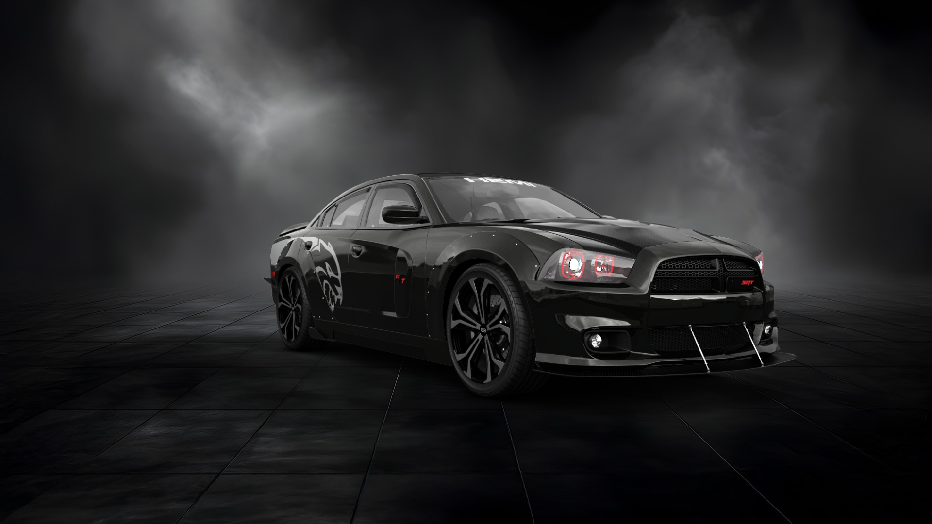 Dodge Charger SRT8 Sedan 2011