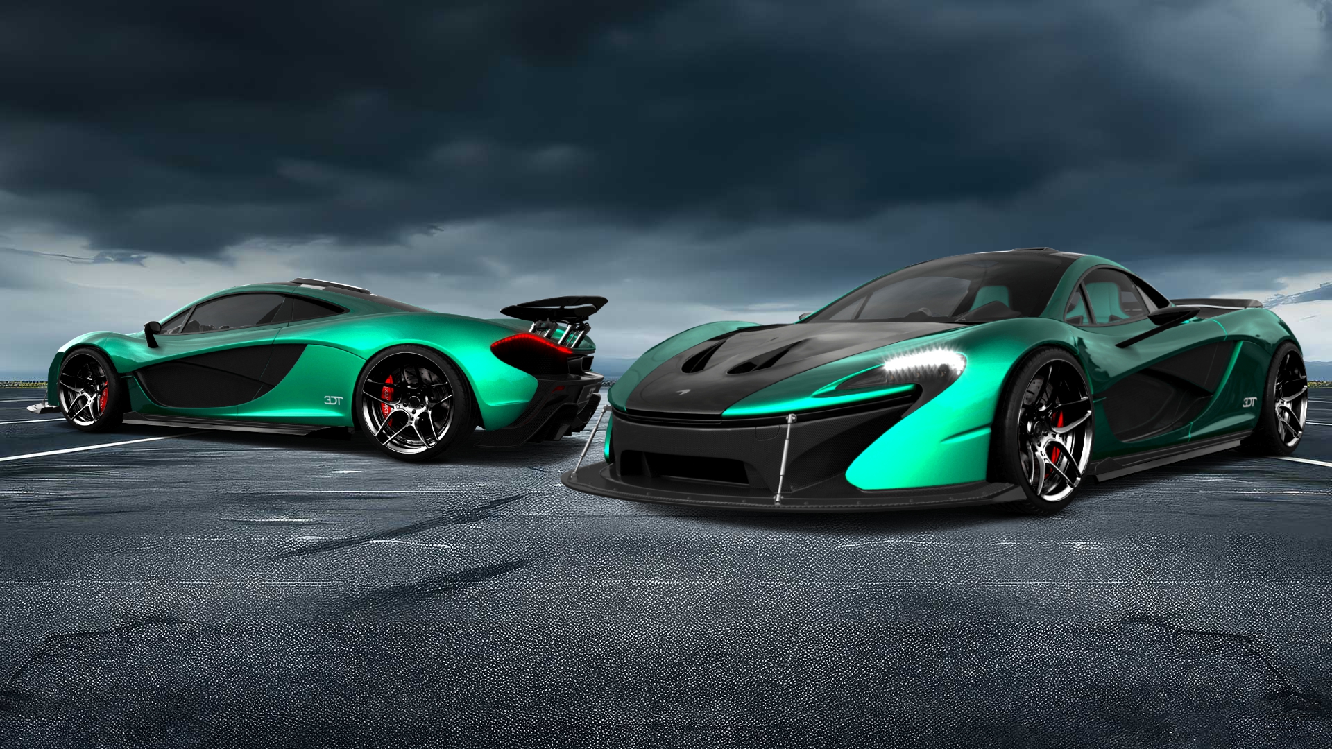 McLaren P1 2 Door Coupe 2013