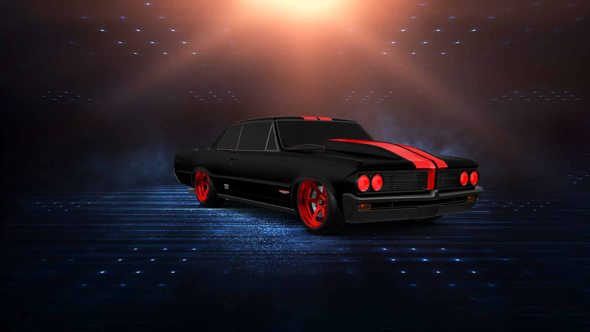 Pontiac GTO 2 Door Coupe 1964