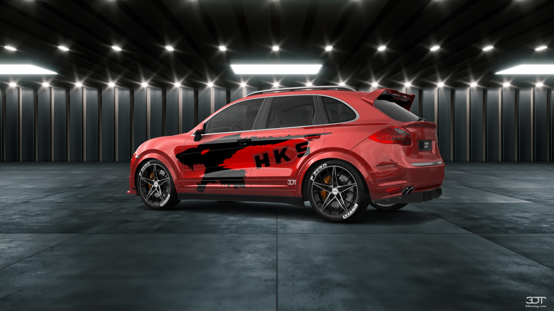 Porsche Cayenne Luxury SUV 2012