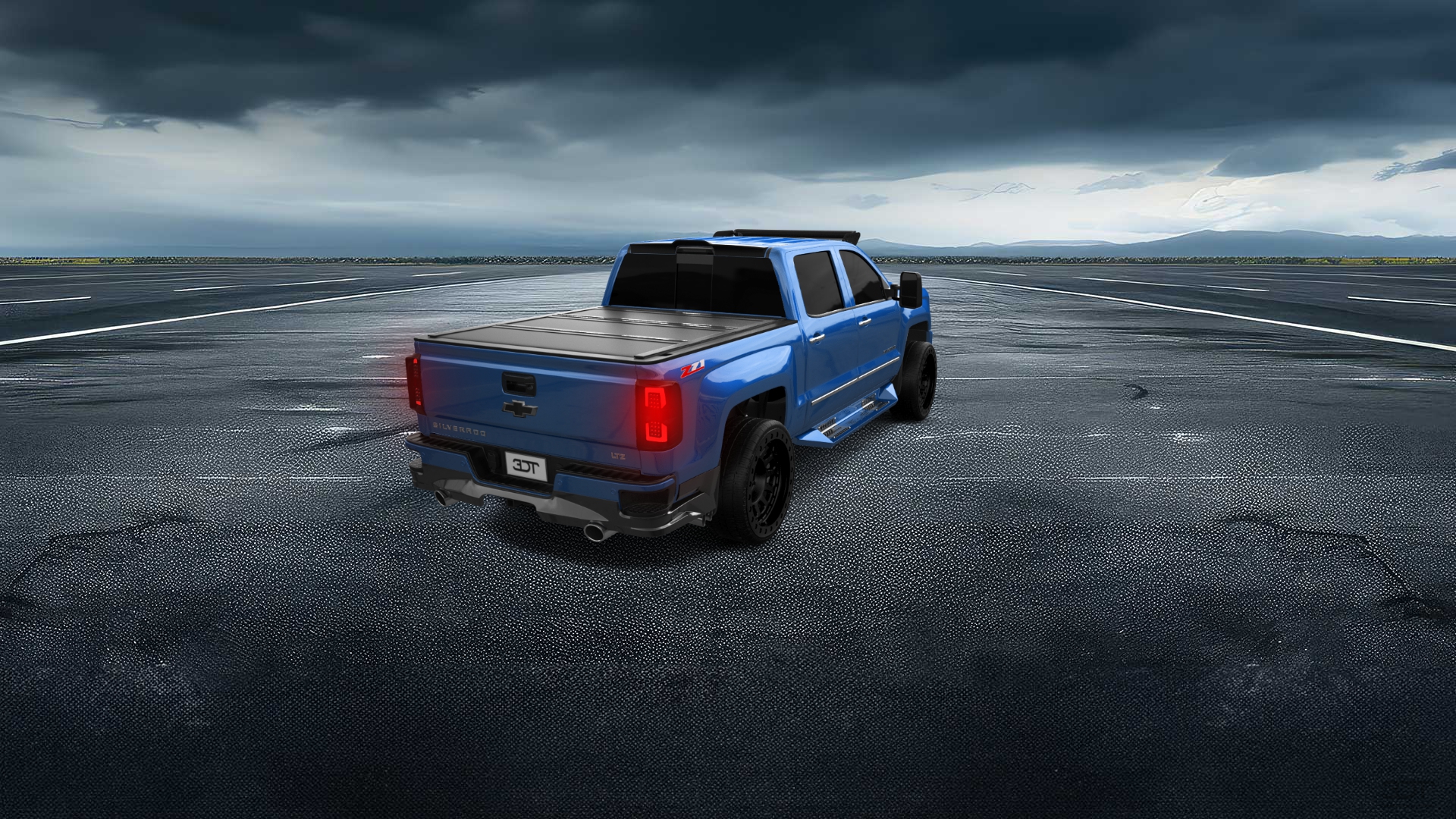 Chevrolet Silverado 1500 4 Door pickup truck 2016 tuning