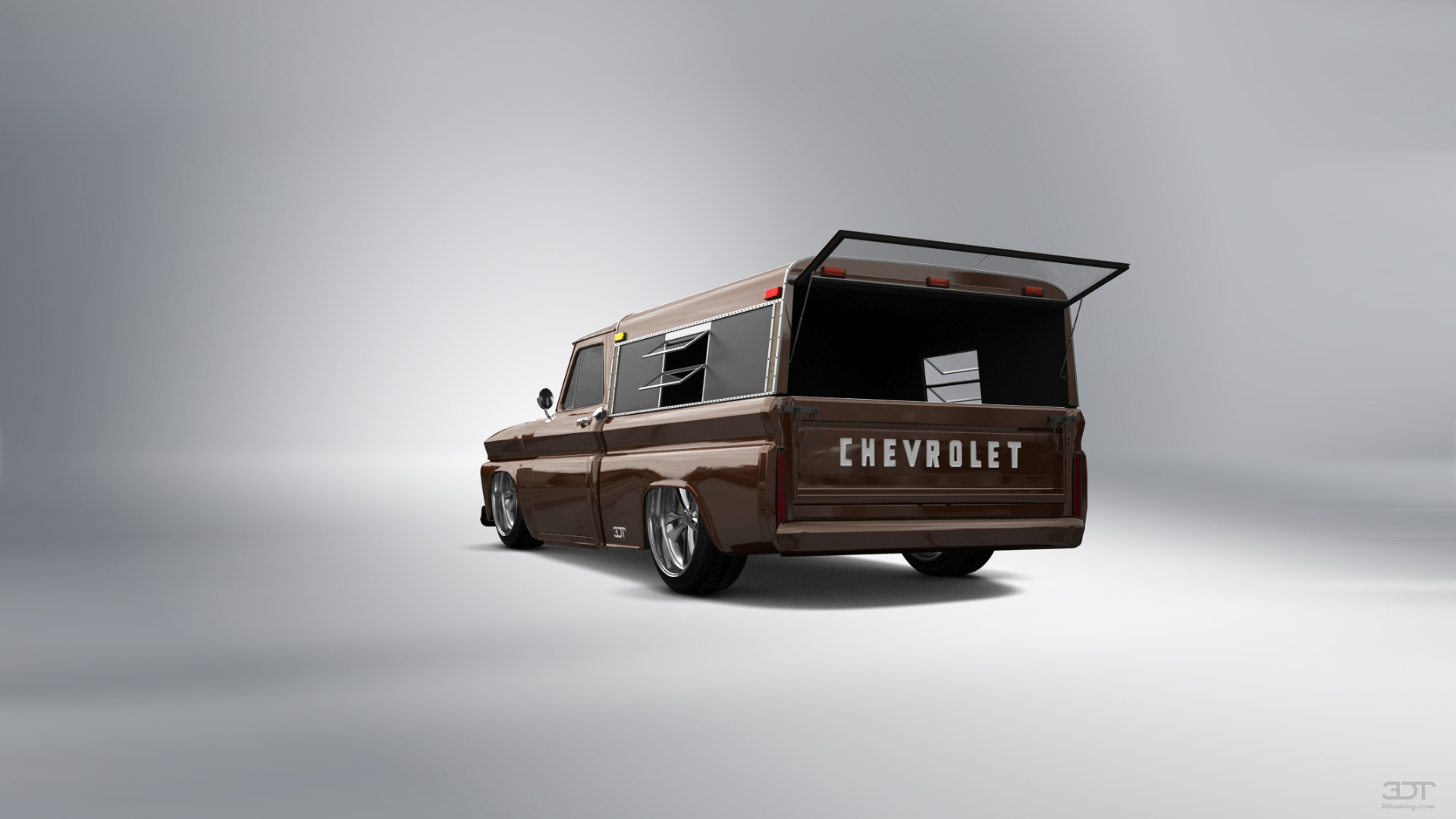 Chevrolet C-10 3 Door SUV 1962