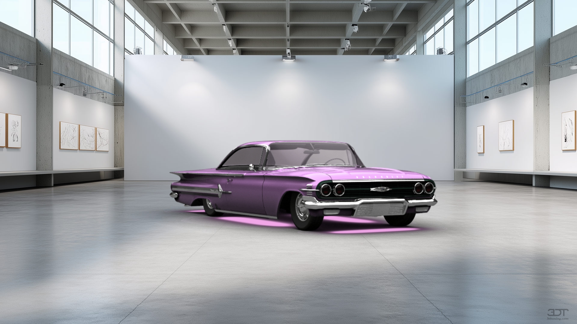 Chevrolet Impala Coupe 1959 tuning