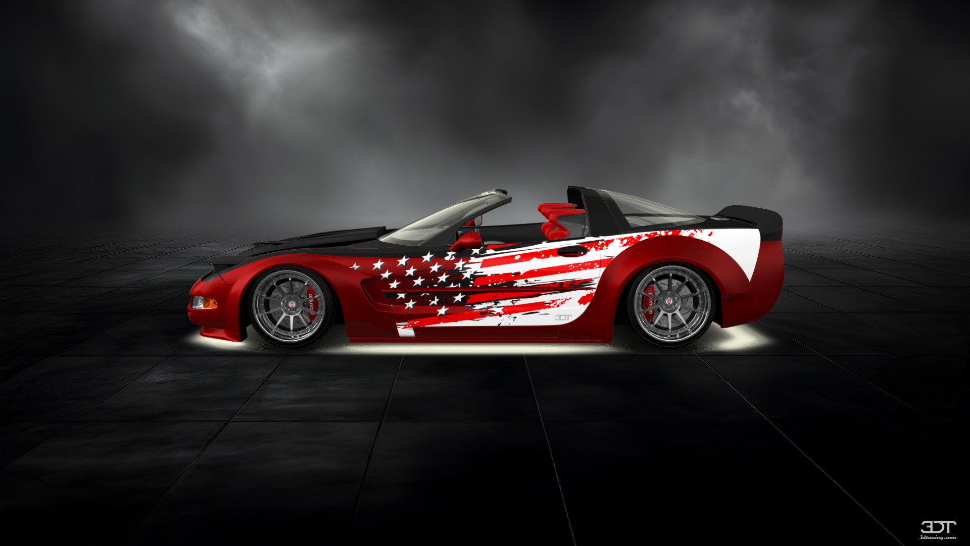 Chevrolet Corvette C5 Fastback 2 Door Coupe 1997