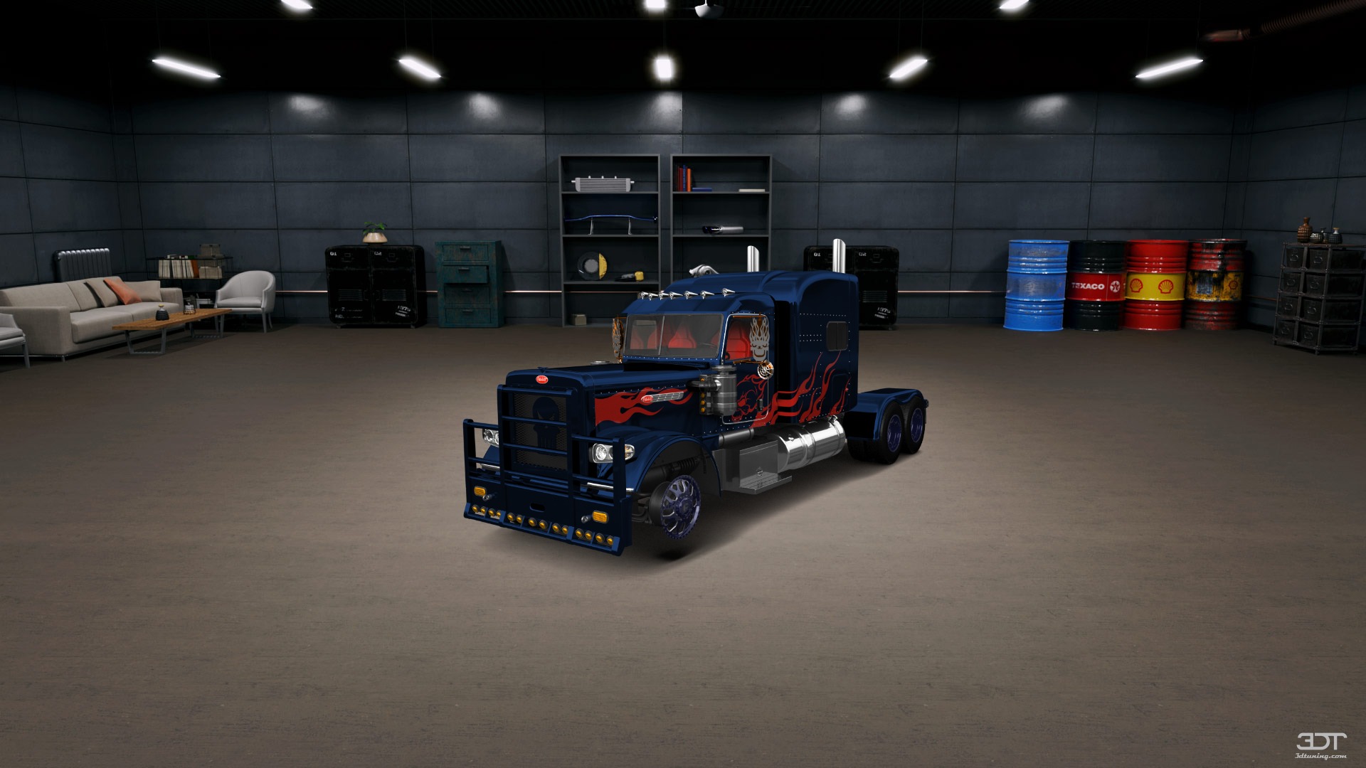 Peterbilt 389 Sleeper Cab Truck 2016