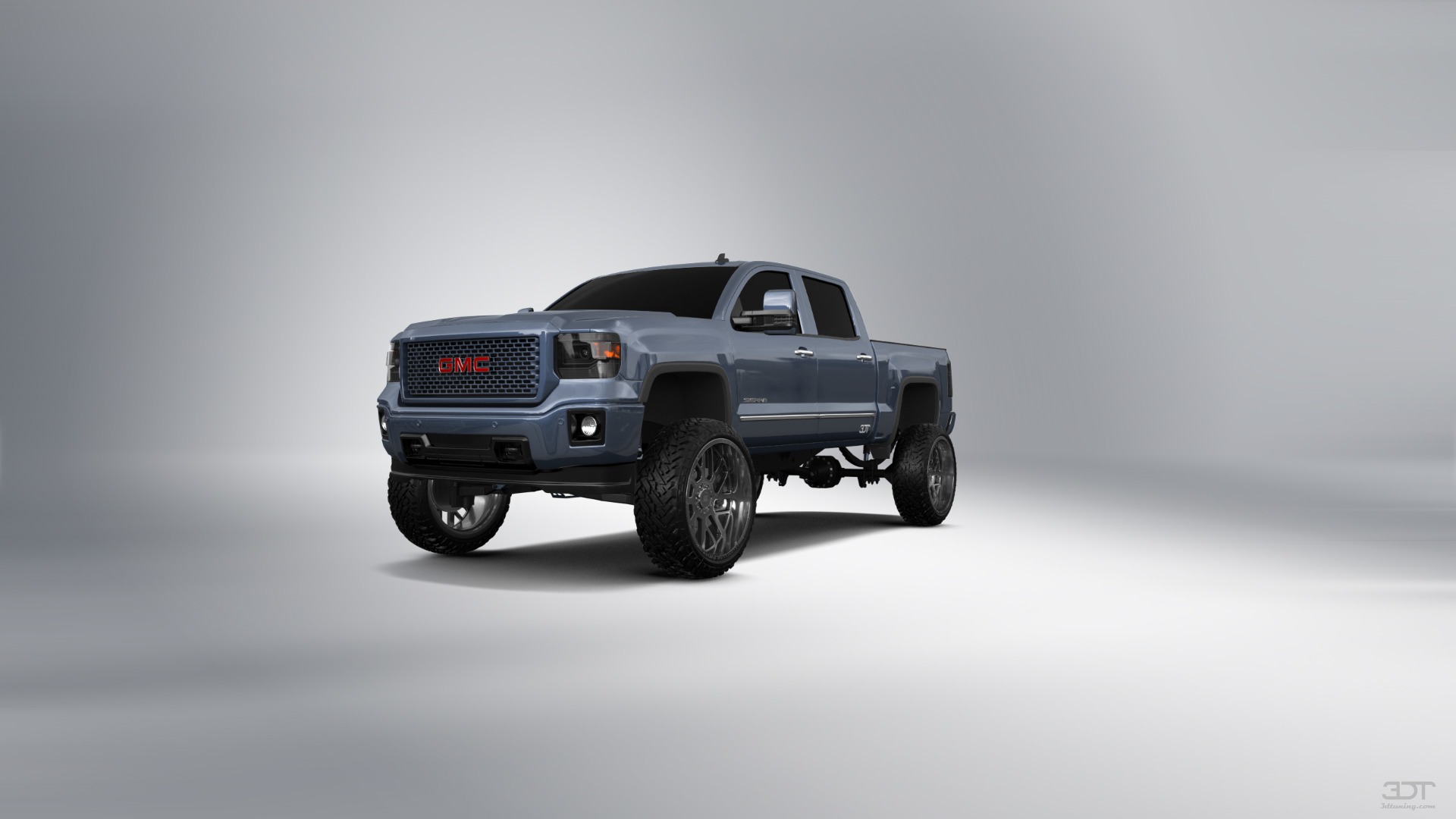 GMC Sierra 4 Door pickup truck 2014