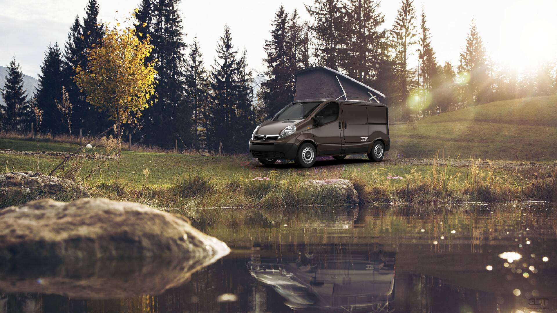 Opel Vivaro Van 2001 Images