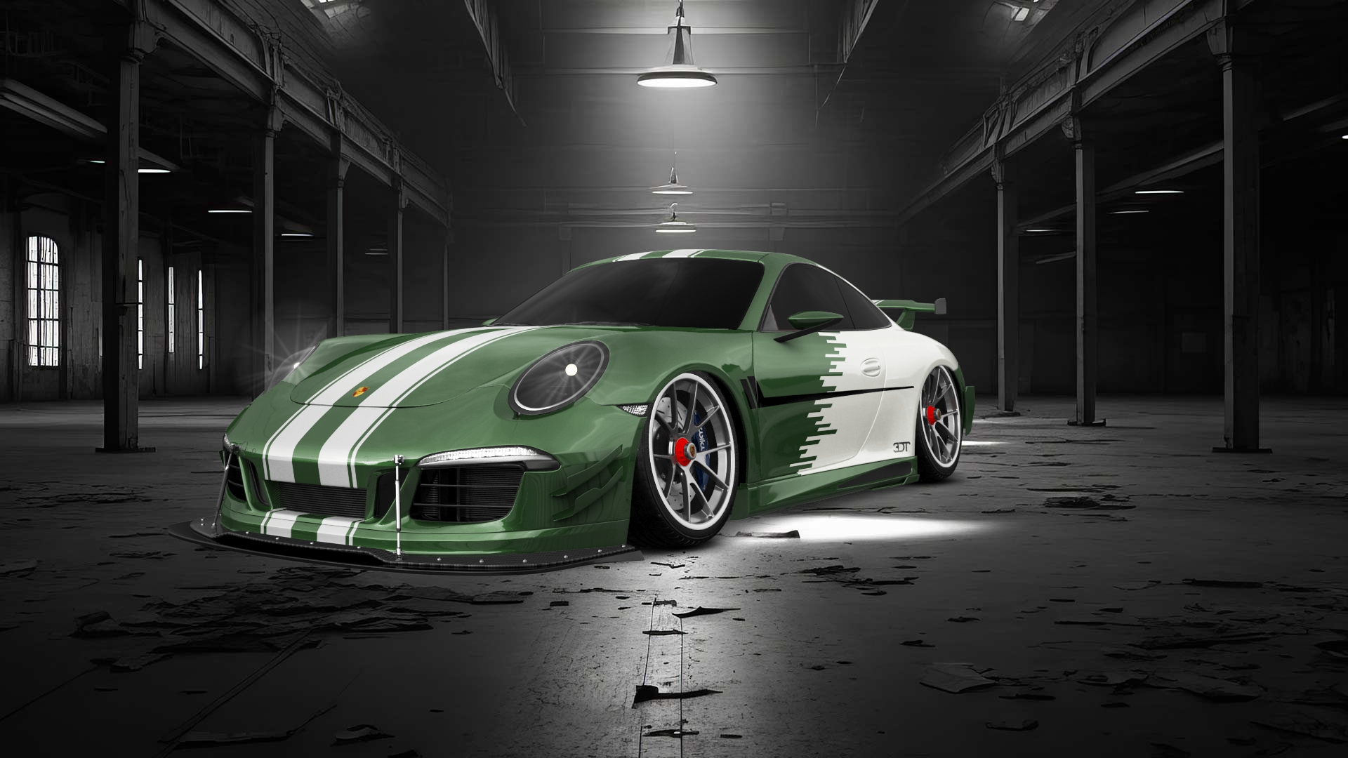 Porsche 911 Carrera 2 Door Coupe 2011 tuning