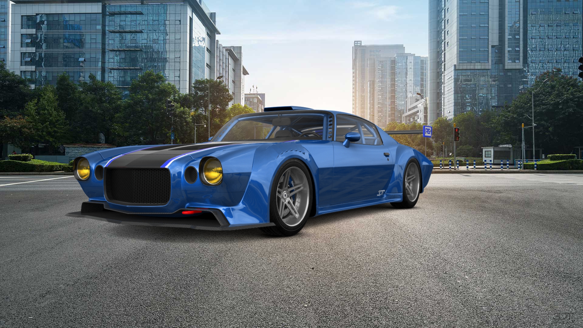 Chevrolet Camaro Z28 2 Door Coupe 1970