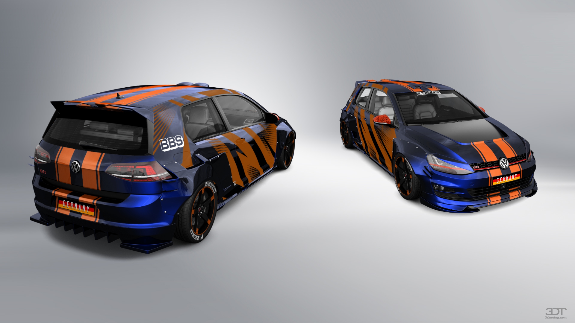 Volkswagen Golf 7 3 Door Hatchback 2013