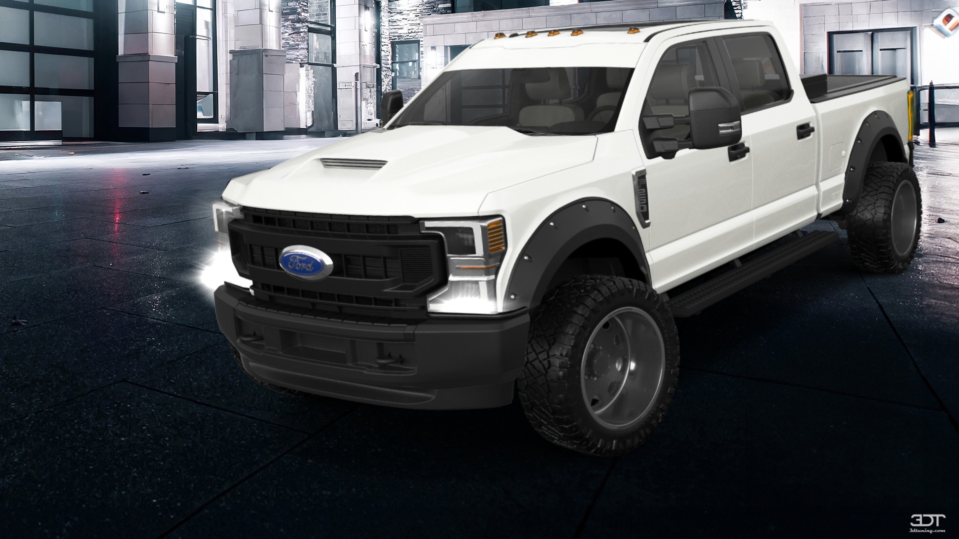 Ford F-250 4 Door pickup truck 2021
