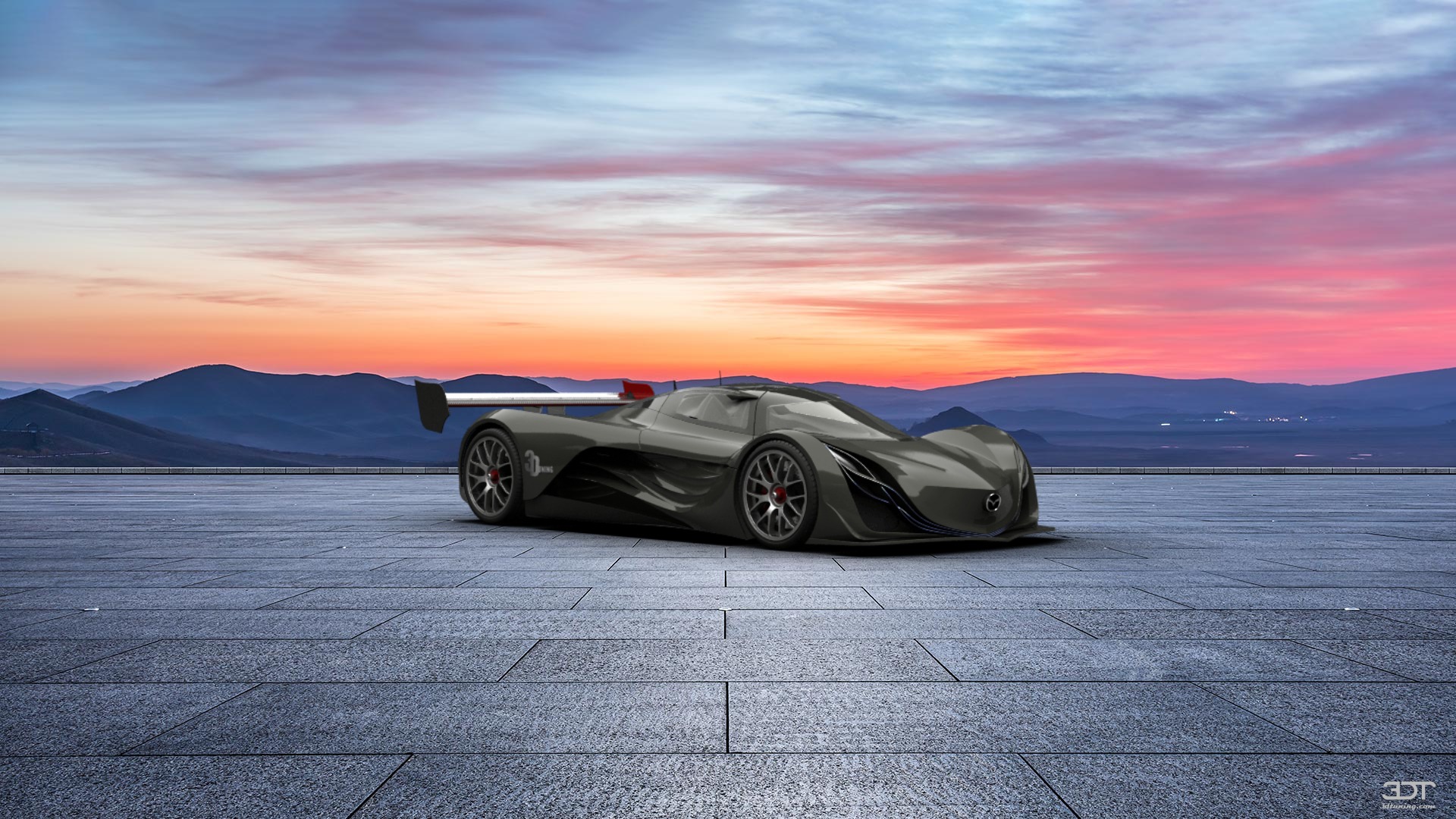 Mazda Furai Coupe 2008 Images