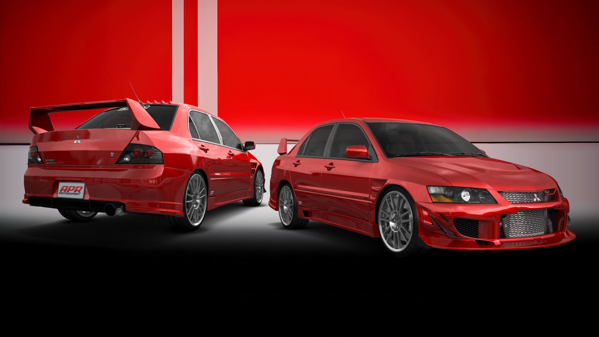 Mitsubishi Lancer Evo IX 4 Door Saloon 2005 tuning