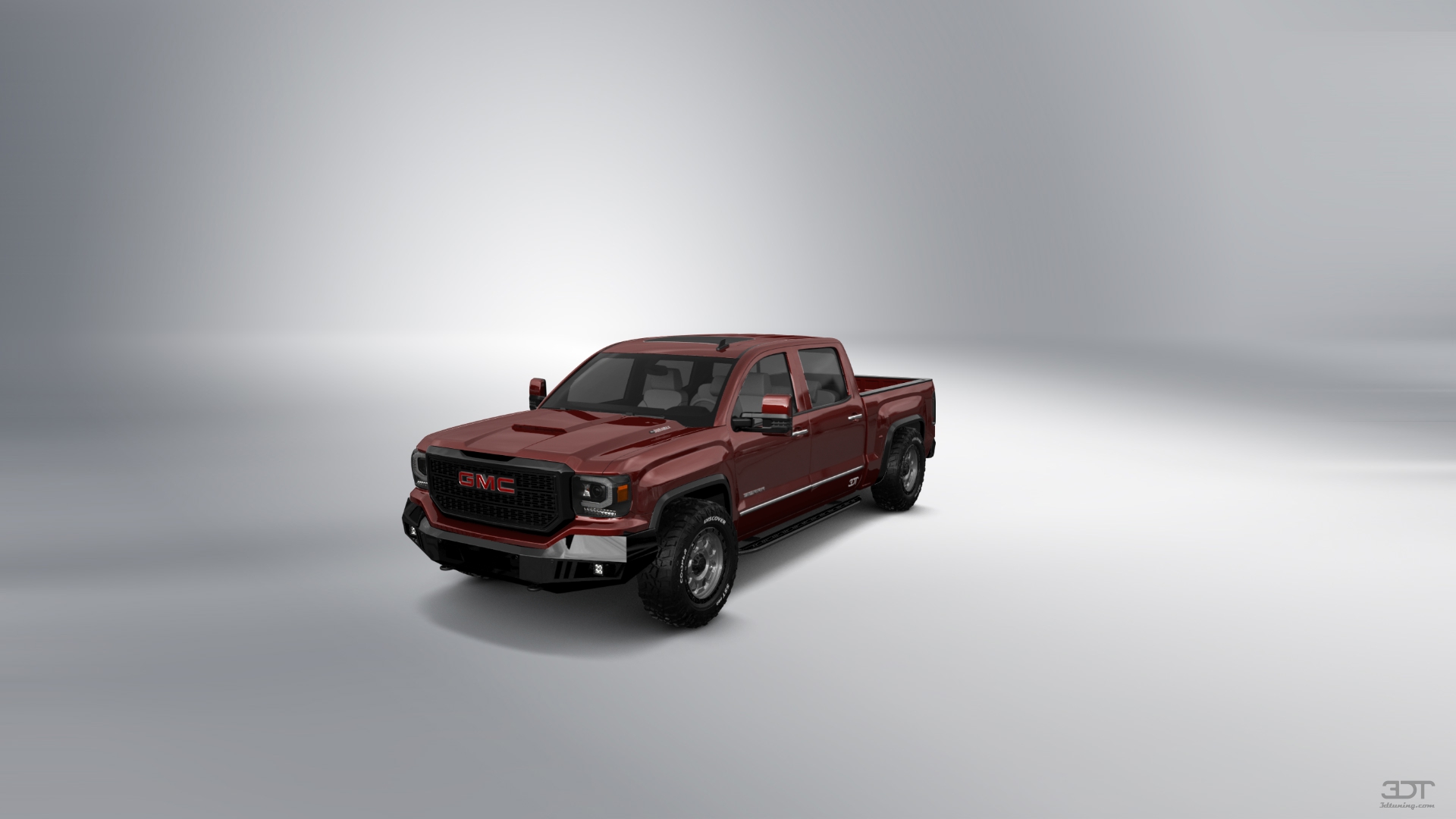 GMC Sierra 1500 Crew Cab 4 Door pickup truck 2016