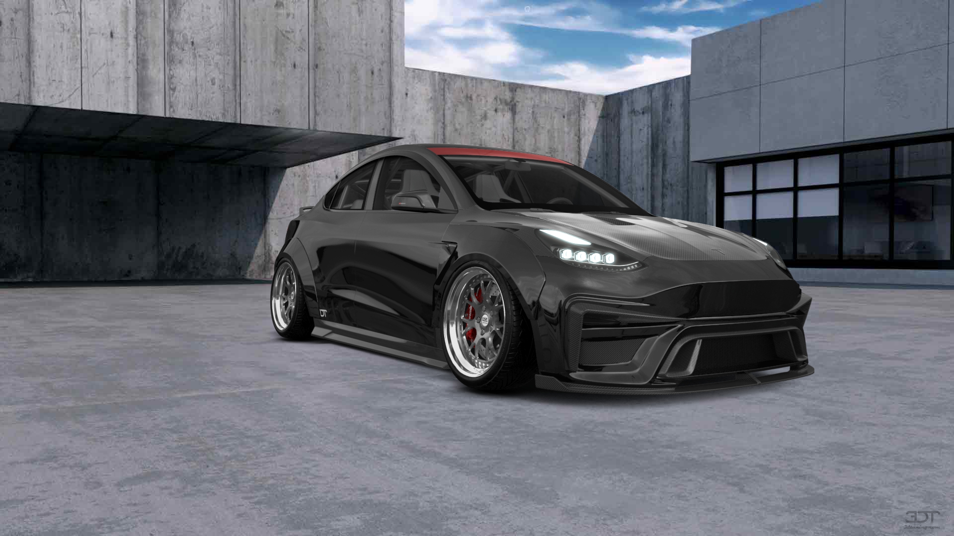 Tesla Model Y 5 Door SUV 2020 tuning