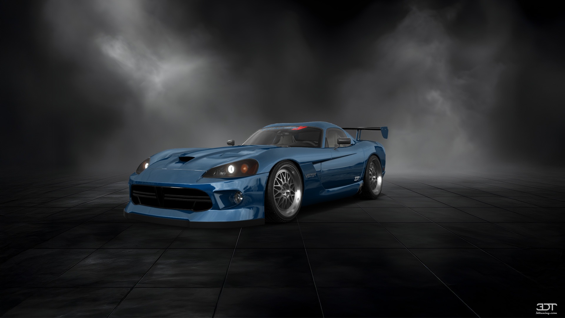 Dodge Viper 2 Door Coupe 2008 tuning