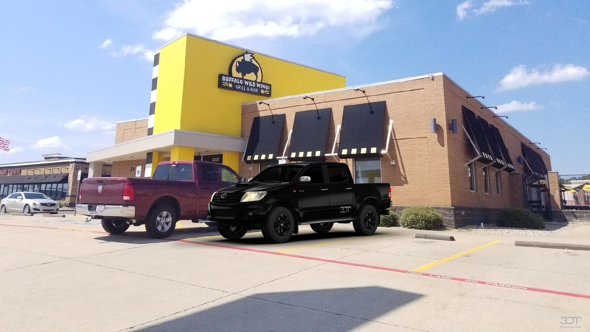 Toyota Hilux Pickup 2009 tuning