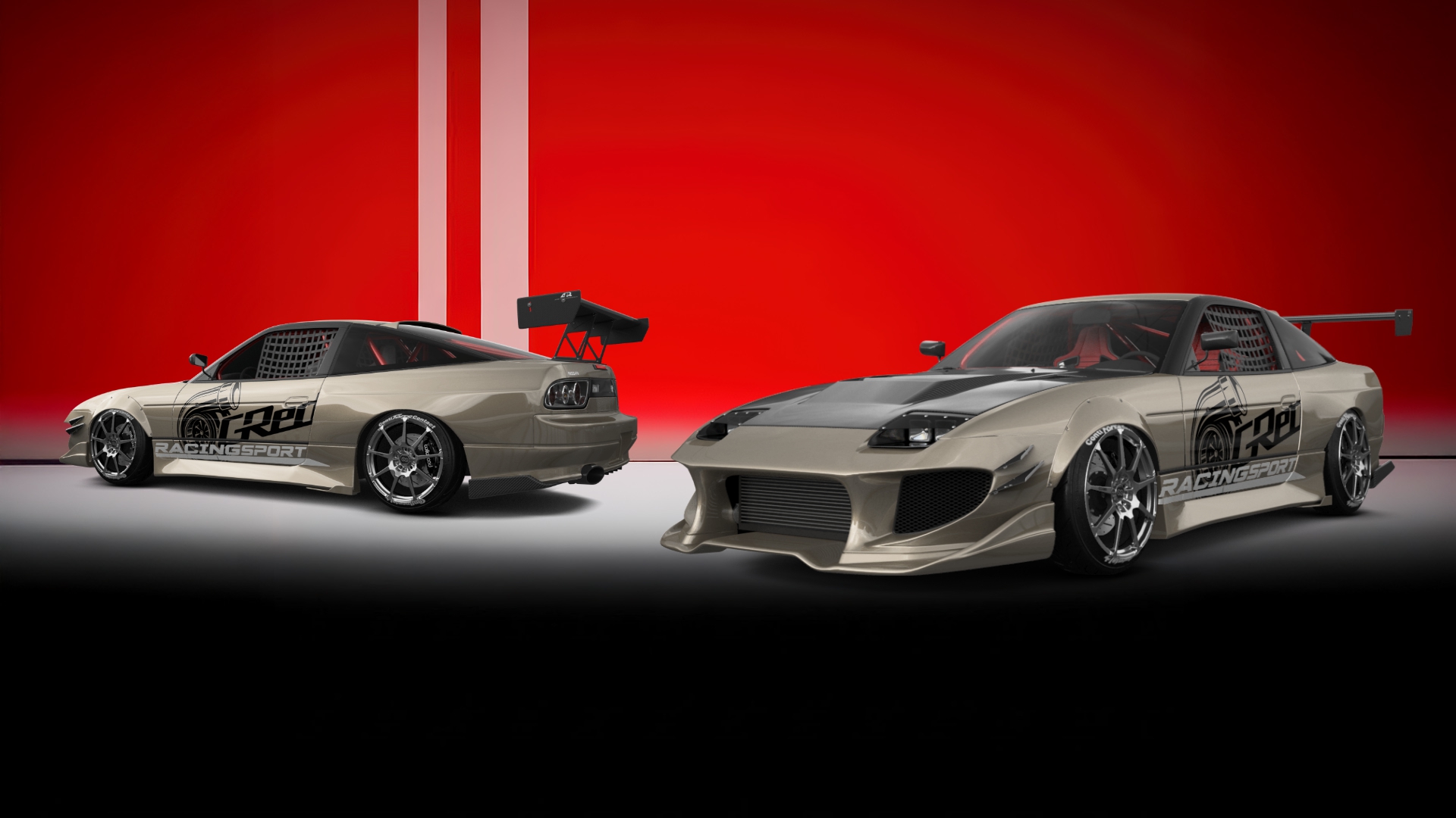 Nissan 240SX 3 Door Hatchback 1989 tuning