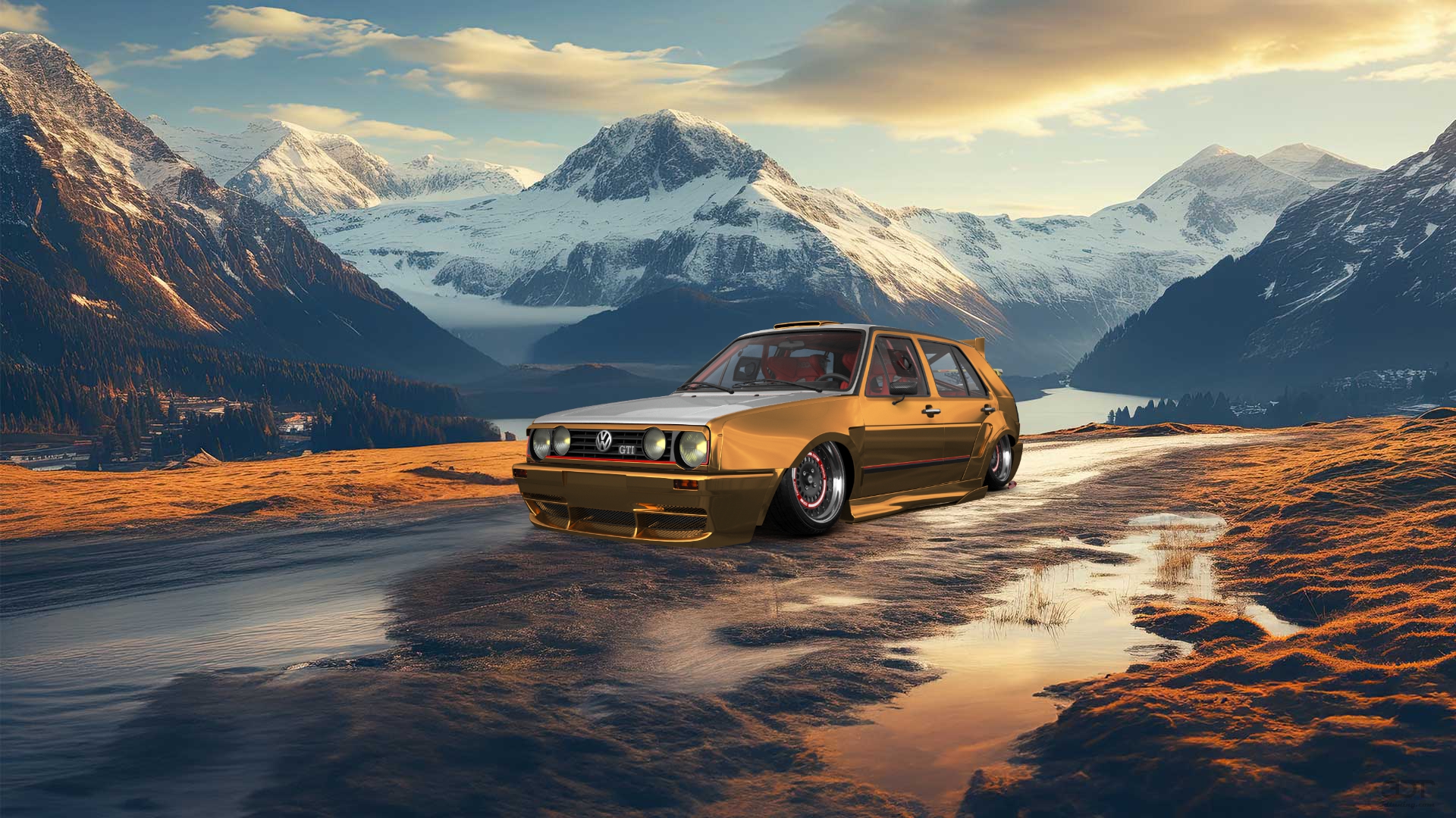 Volkswagen Golf Mk2 5 Door Hatchback 1983