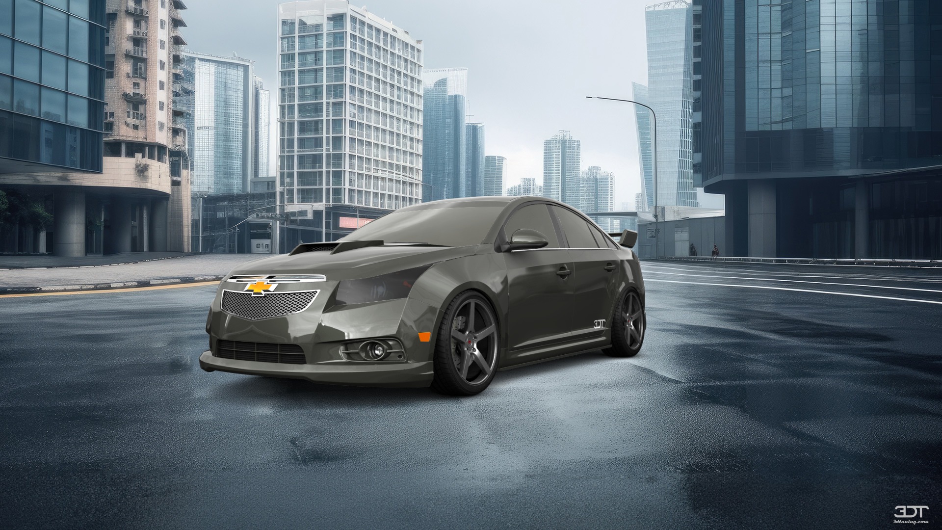 Chevrolet Cruze Sedan 2012