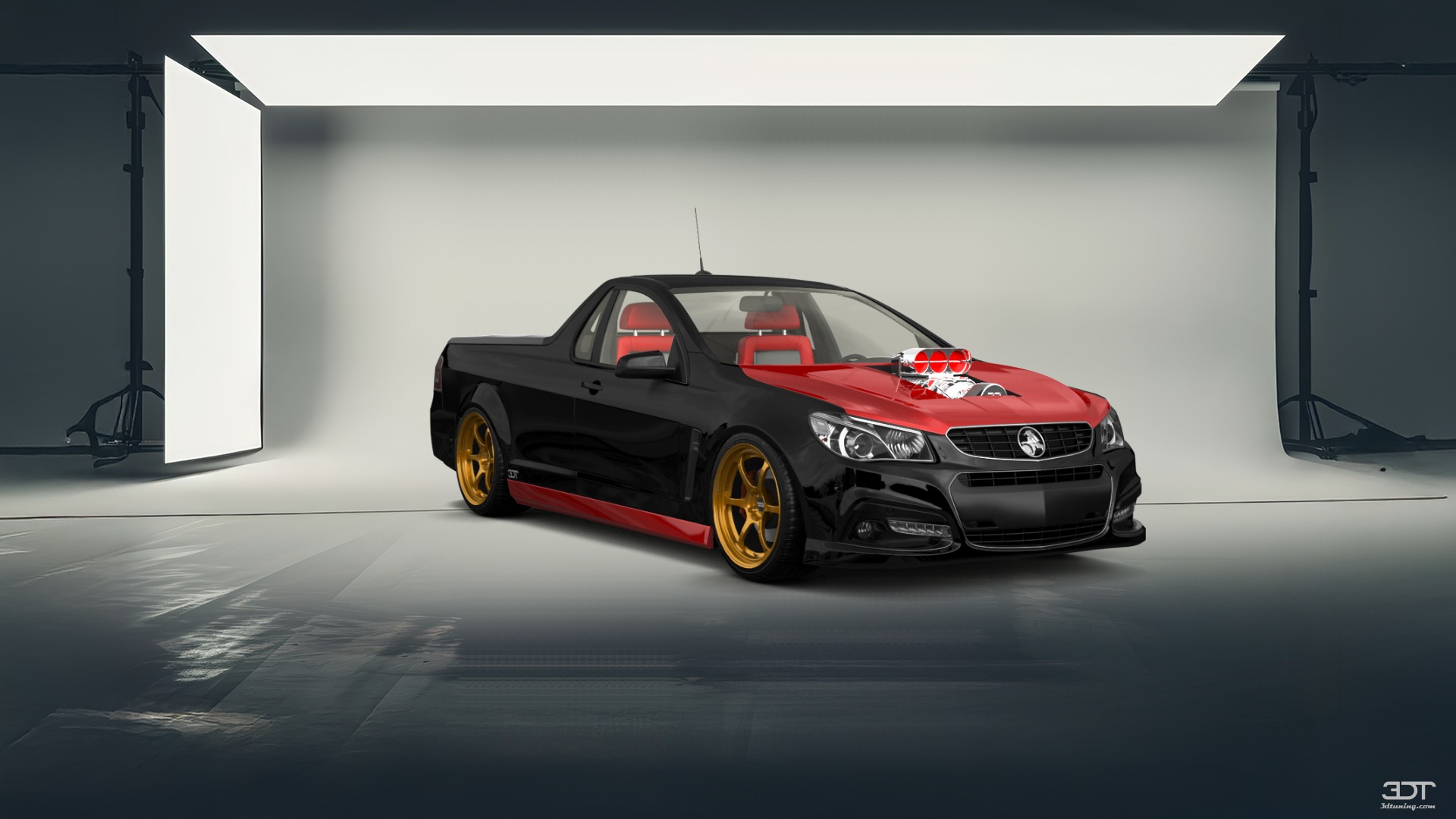 Holden VF Commodore Ute 2 Door Coupe 2014 tuning