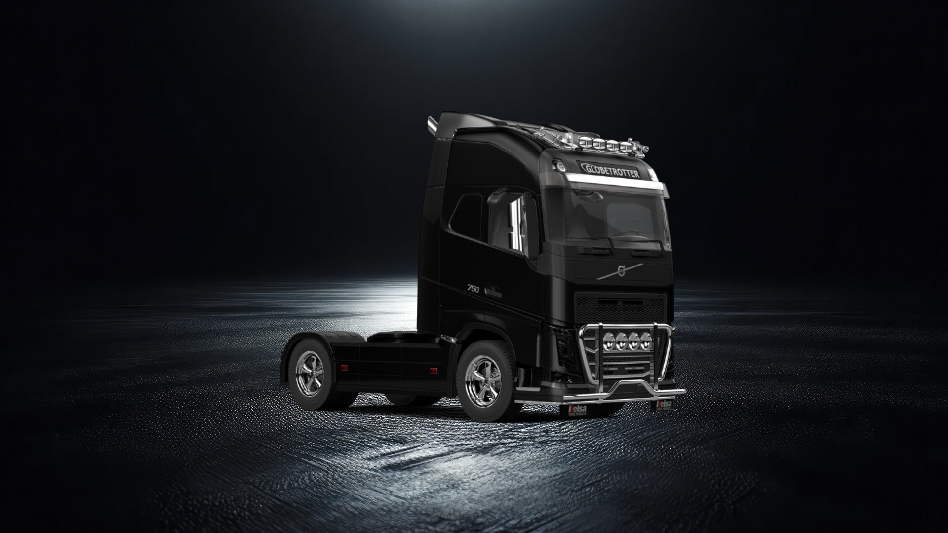 Volvo FH16 Globetrotter XL Cab Truck 2013