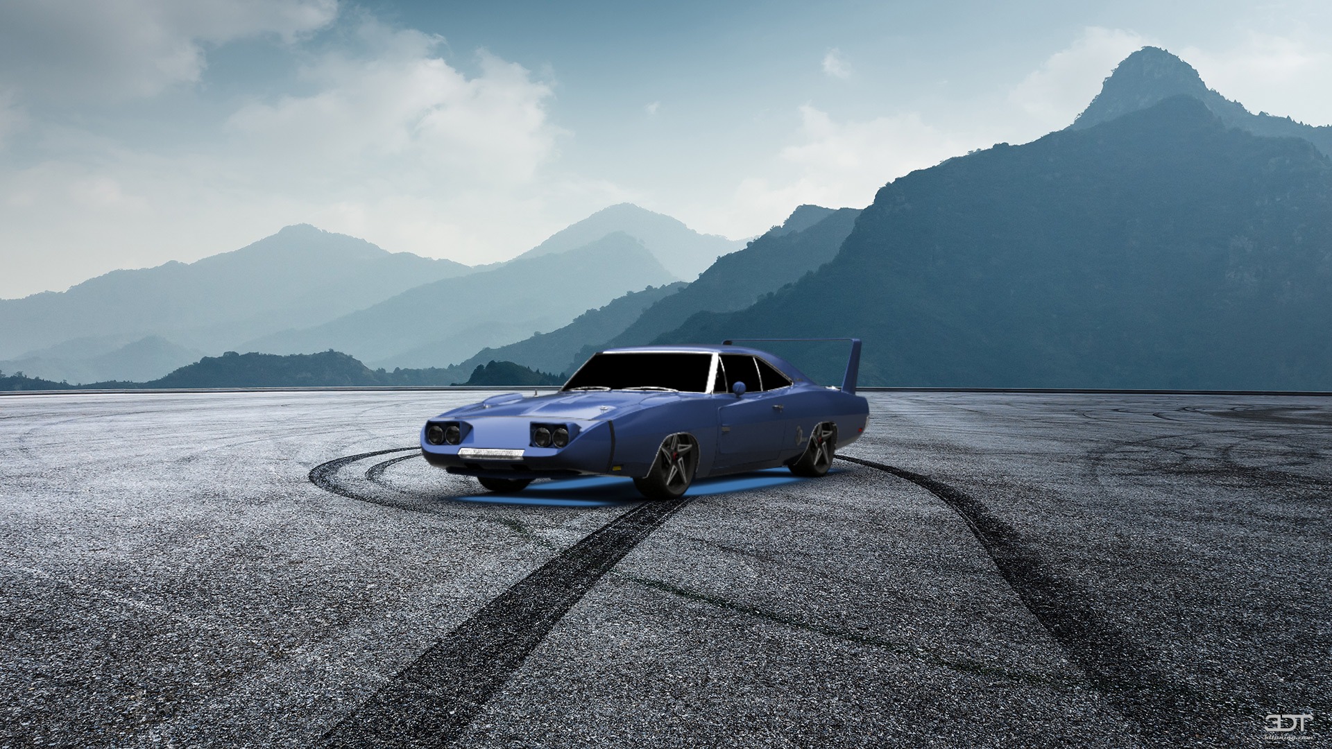 Dodge Charger Daytona Coupe 1969 tuning