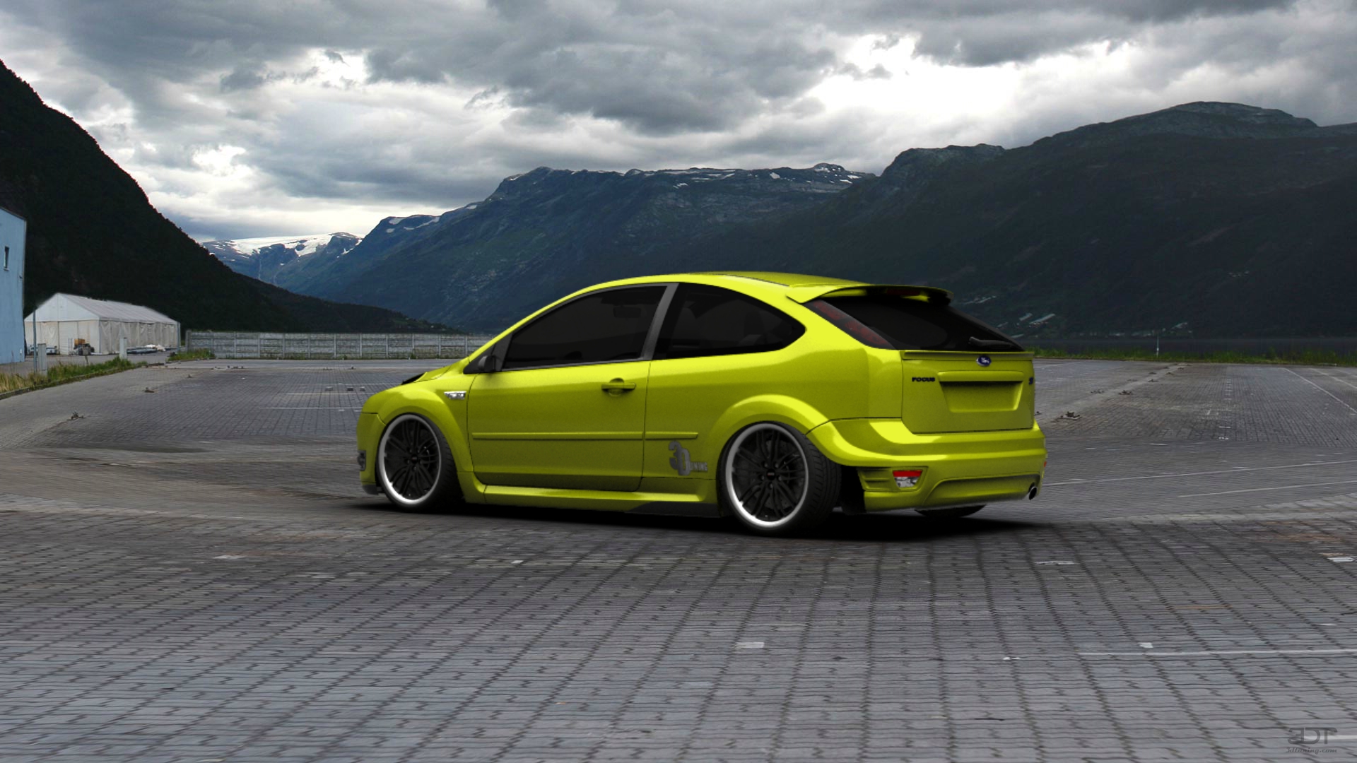 Ford Focus  ST 3 Door Hatchback 2007