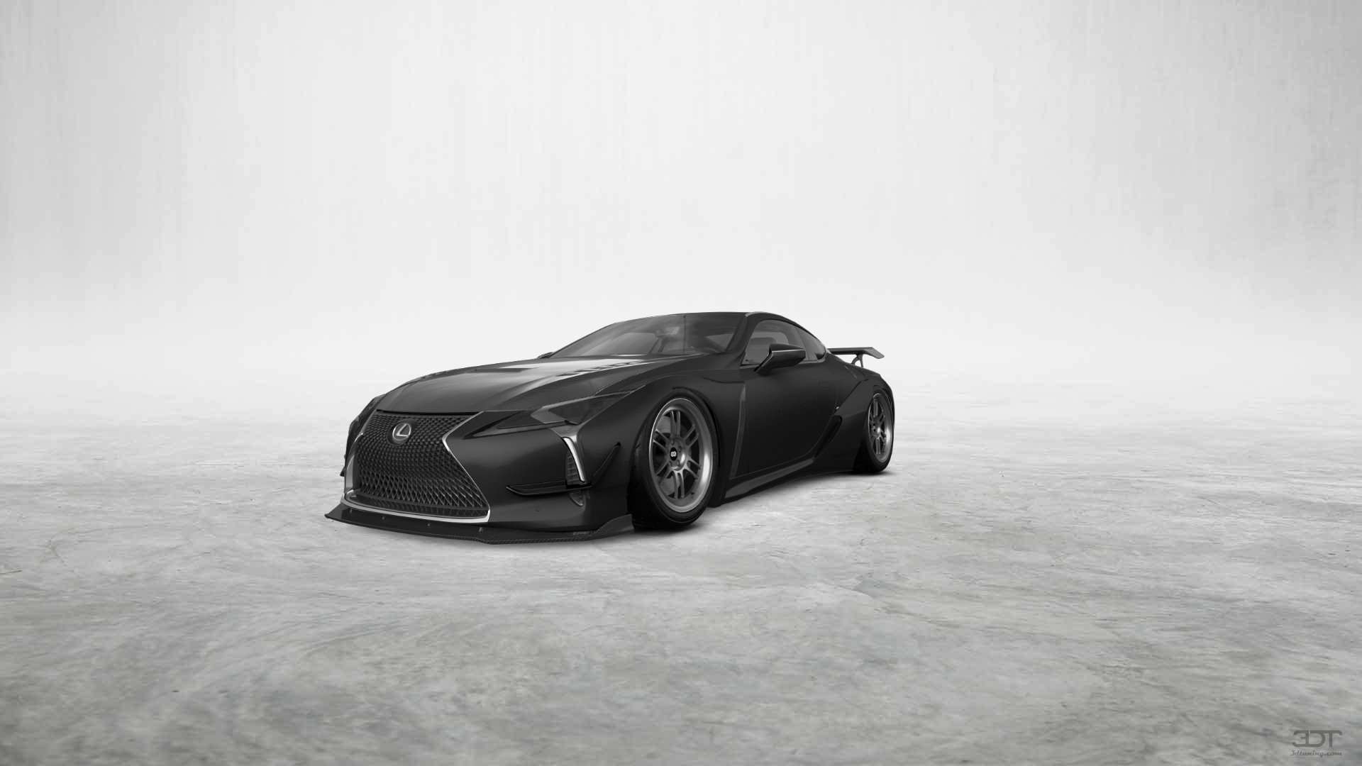 Lexus LC500 2 door fastback coupe 2017 tuning