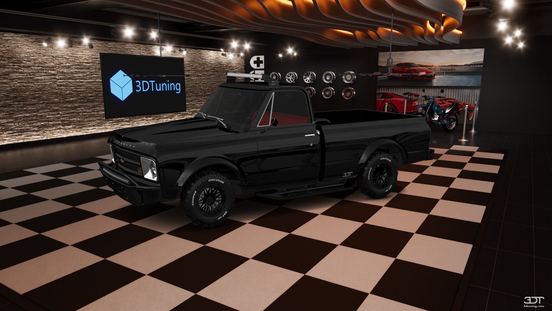 Chevrolet C-10 Cheyenne 2 Door pickup truck 1967