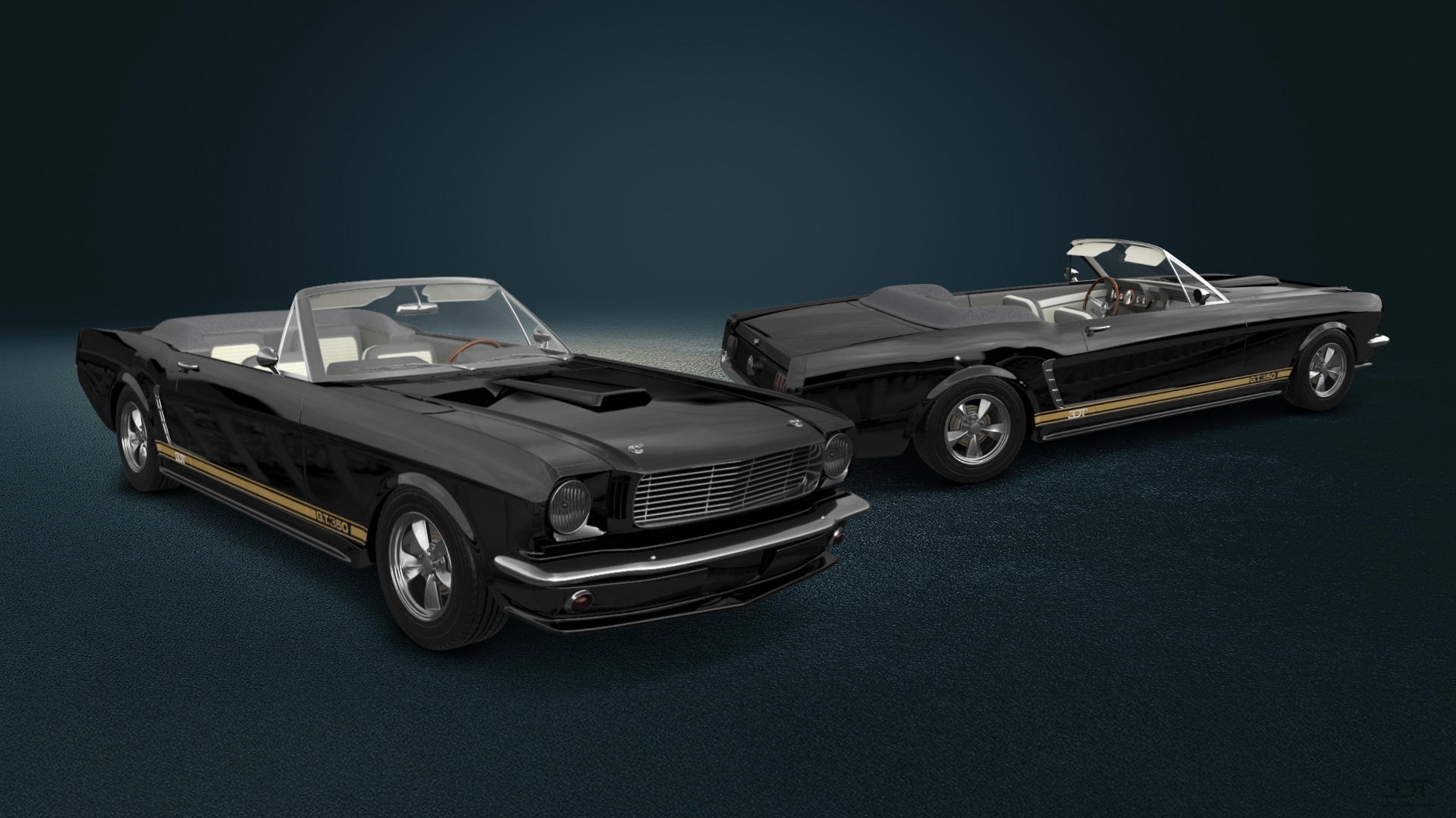 Ford Mustang Convertible 1964 tuning