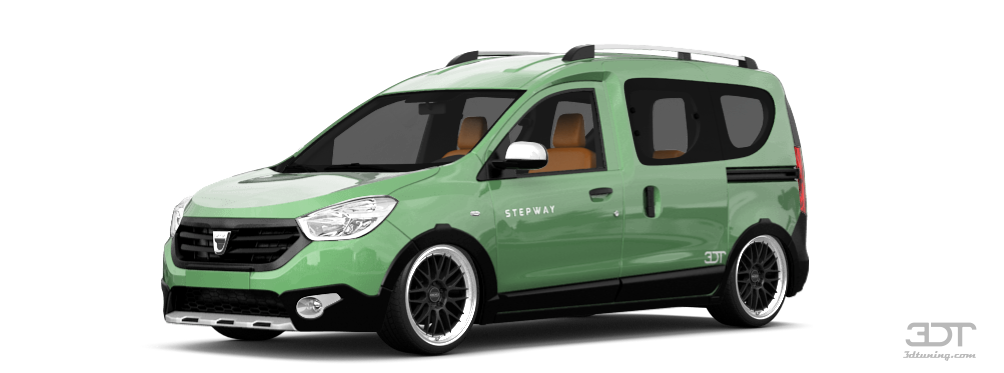 Dacia Dokker Stepway 2015