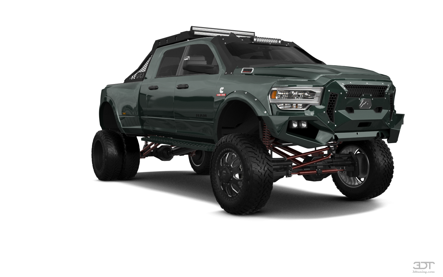 Dodge Ram 3500 4 Door pickup truck 2020