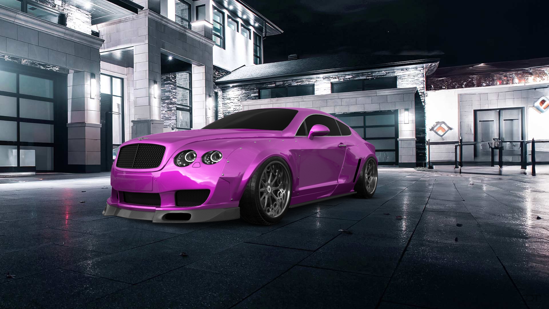 Bentley Continental GT Fastback 2005