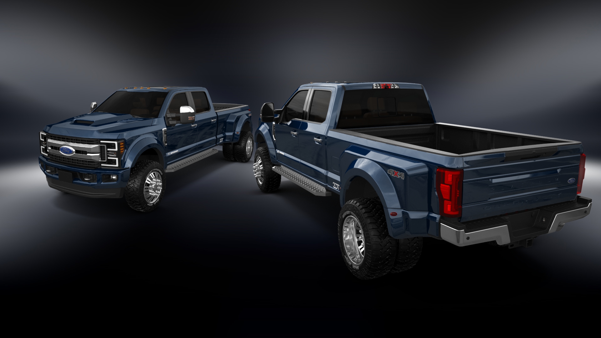 Ford F-350 Truck 2018 tuning