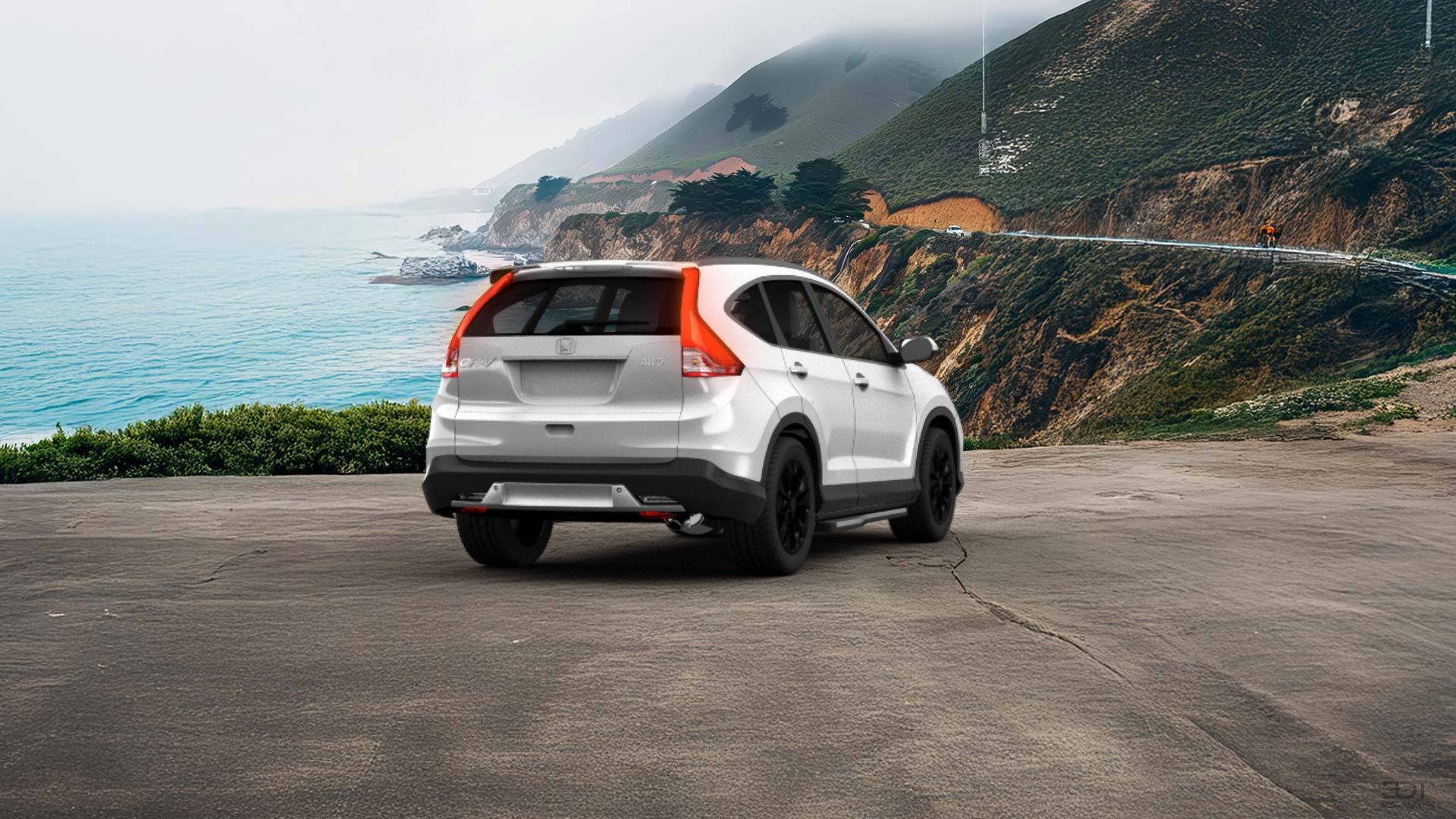 Honda CR-V Crossover 2012 tuning