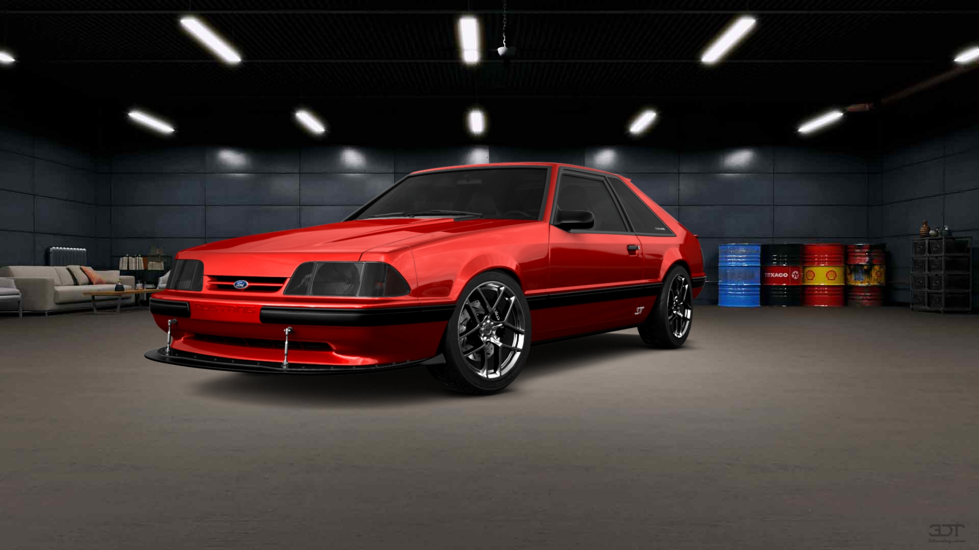 Ford Mustang 3 Door Hatchback 1988 tuning