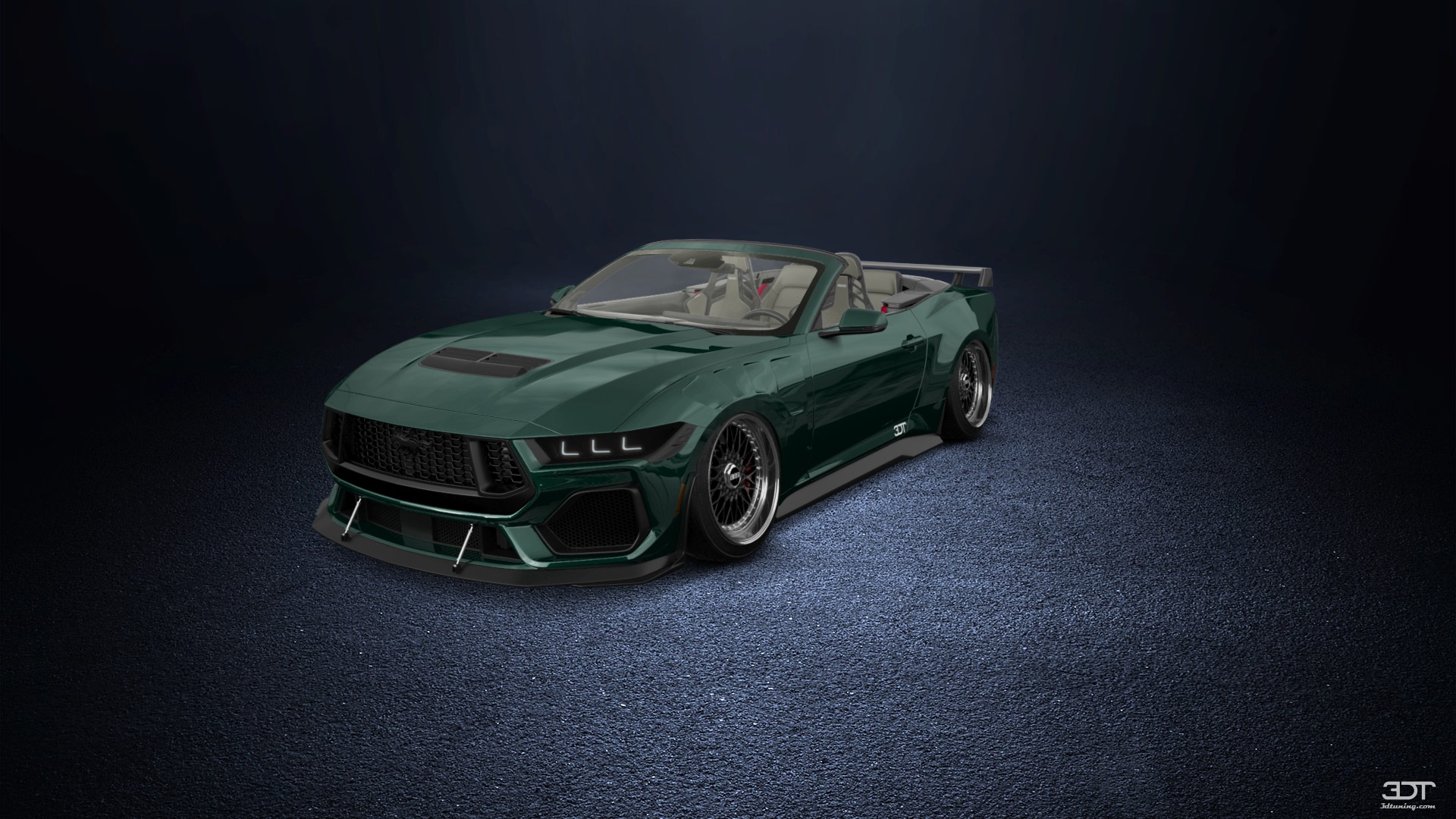 Ford Mustang 2 Door Convertible 2024