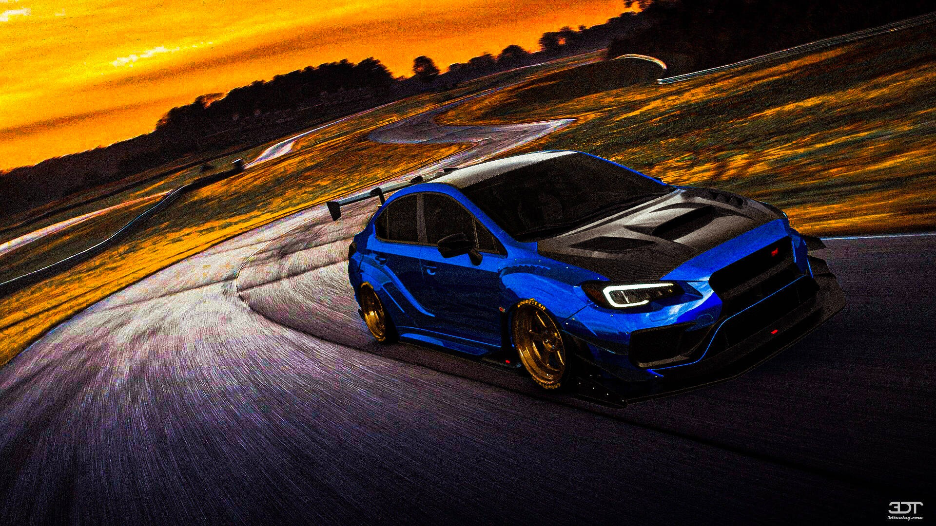 Subaru WRX 4 Door Saloon 2018 tuning