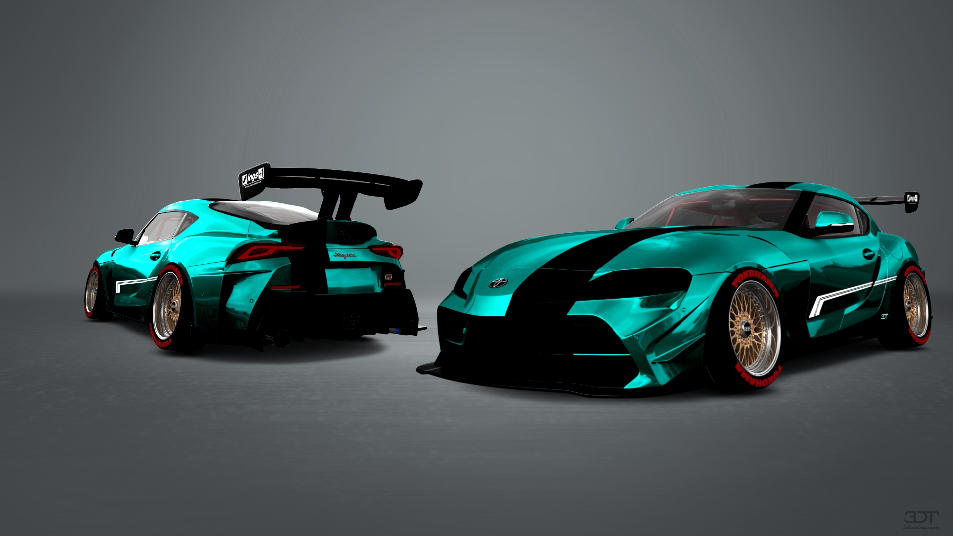 Toyota GR Supra 2 Door Coupe 2019 tuning