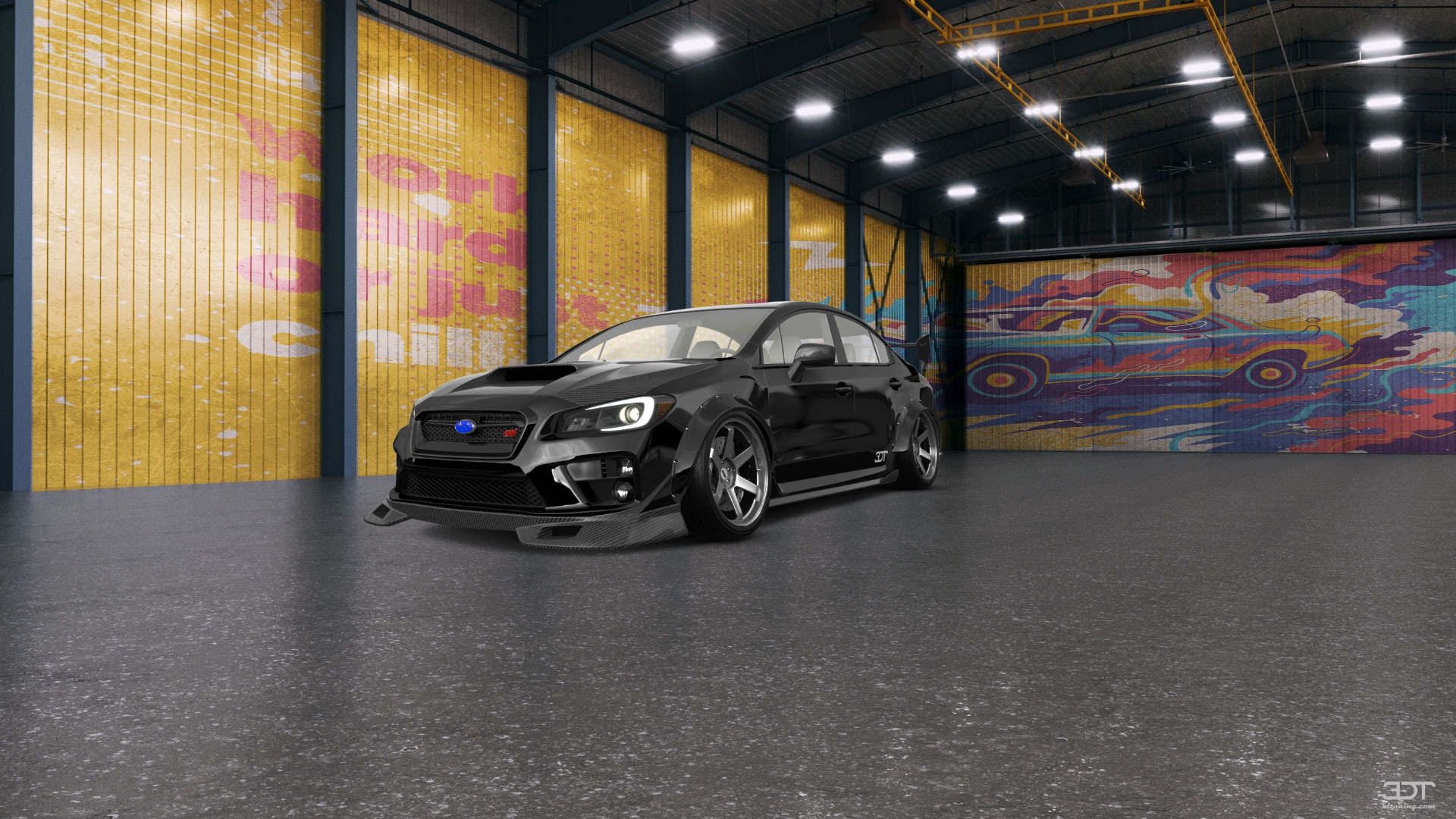 Subaru Impreza WRX STI 4 Door Saloon 2015