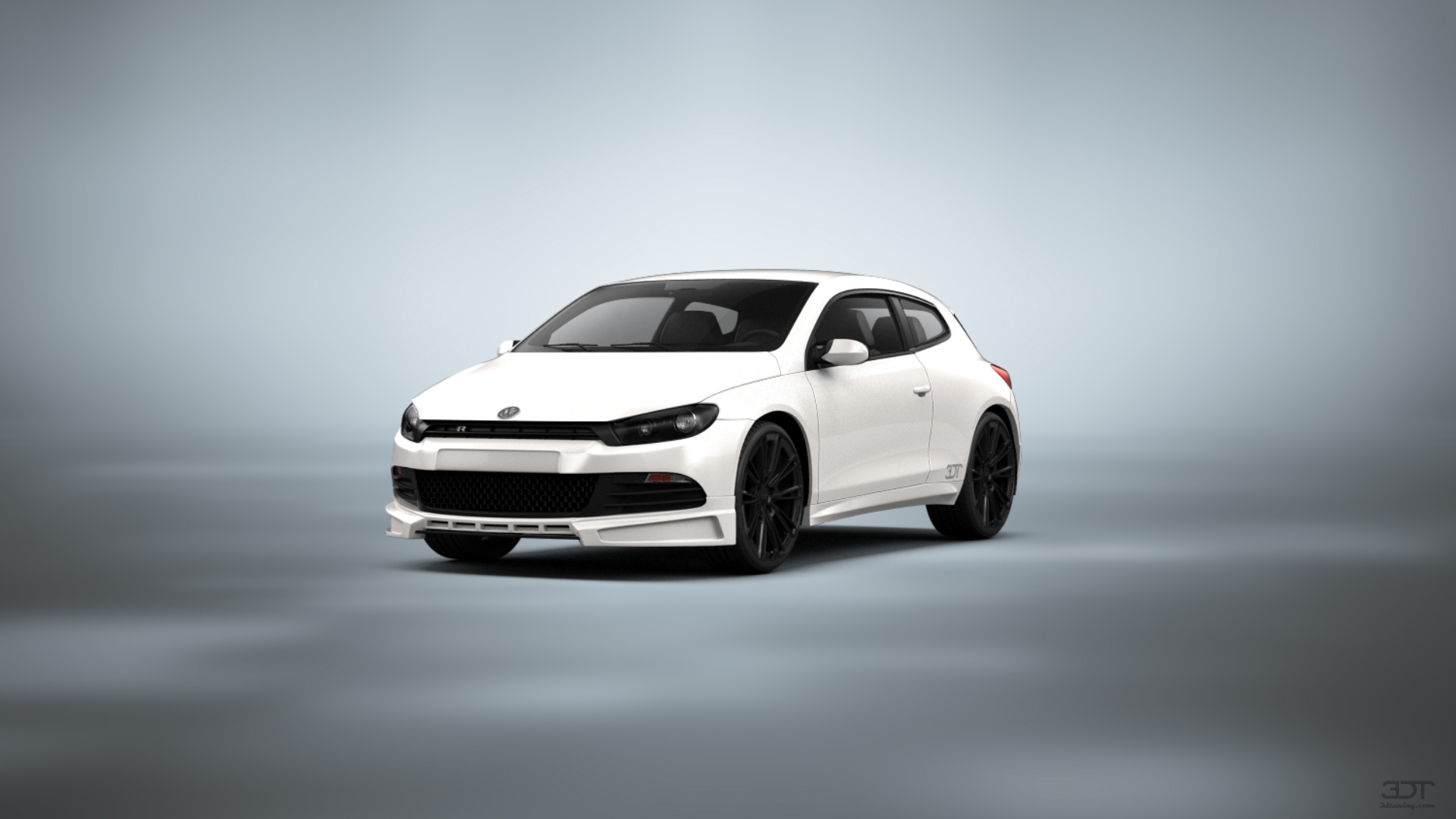 Volkswagen Scirocco R 3 Door Hatchback 2010 tuning
