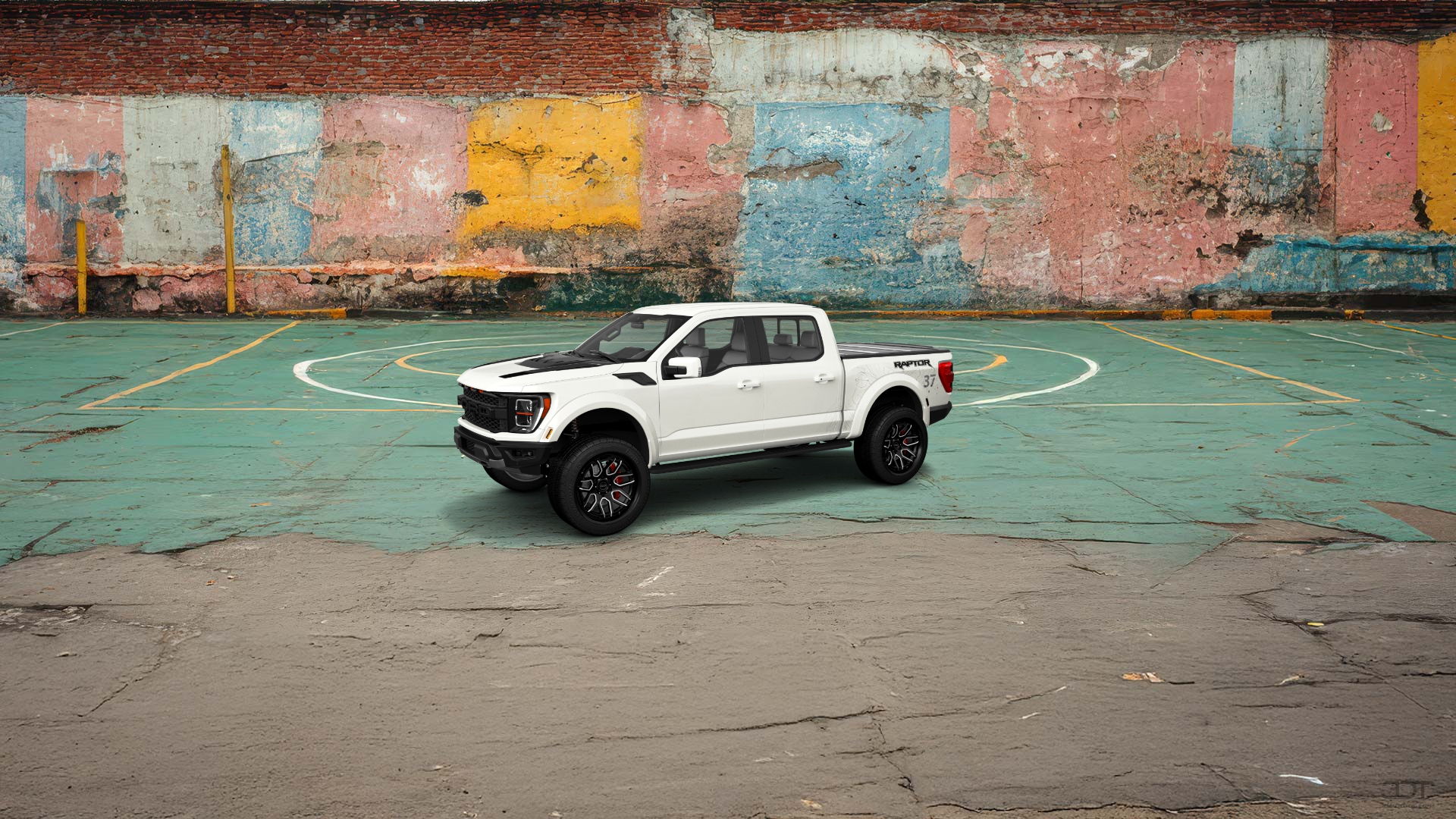 Ford F-150 Raptor 4 Door pickup truck 2021 Images