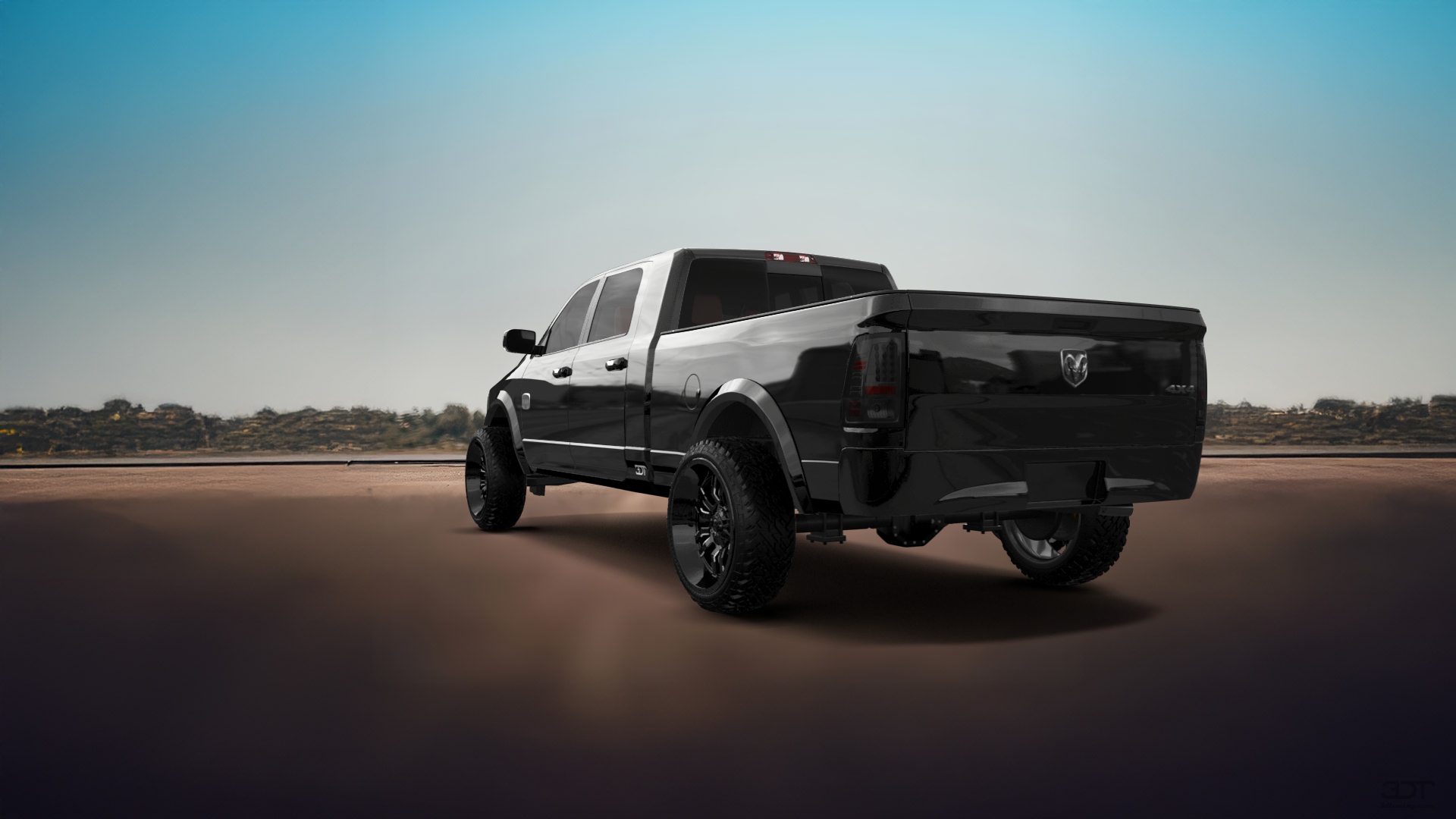 Dodge Ram 2500 Mega Cab 6.4 ft box 4 Door pickup truck 2010 Images