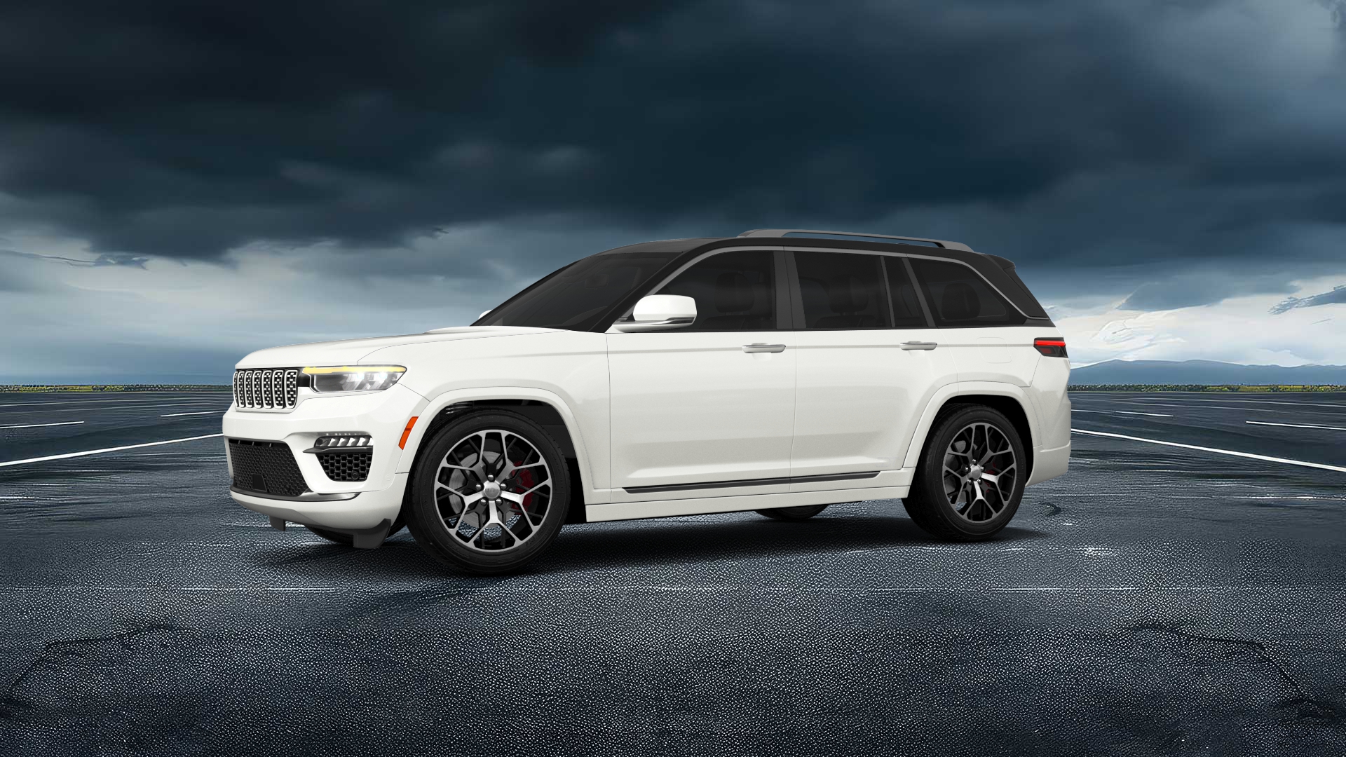 Jeep Grand Cherokee WL 5 Door Crossover SUV 2022
