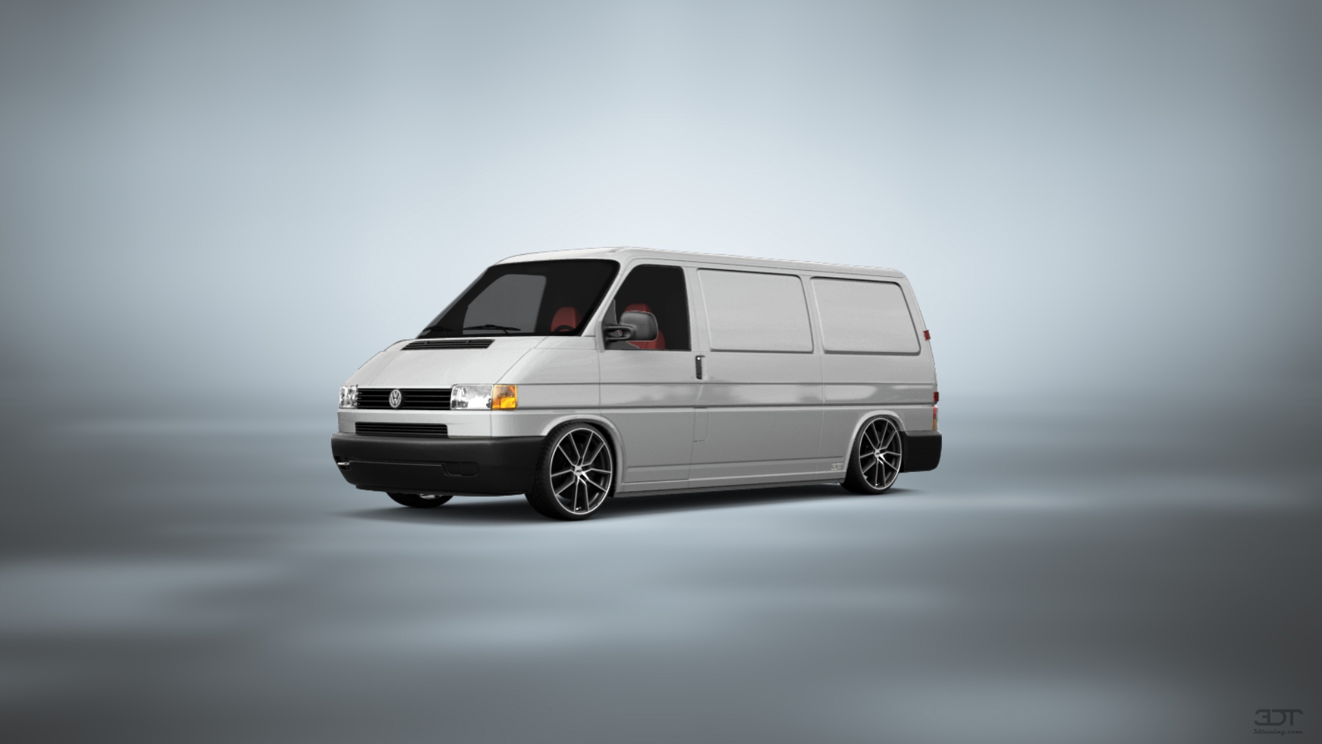 Volkswagen T4 panel van 1990 tuning