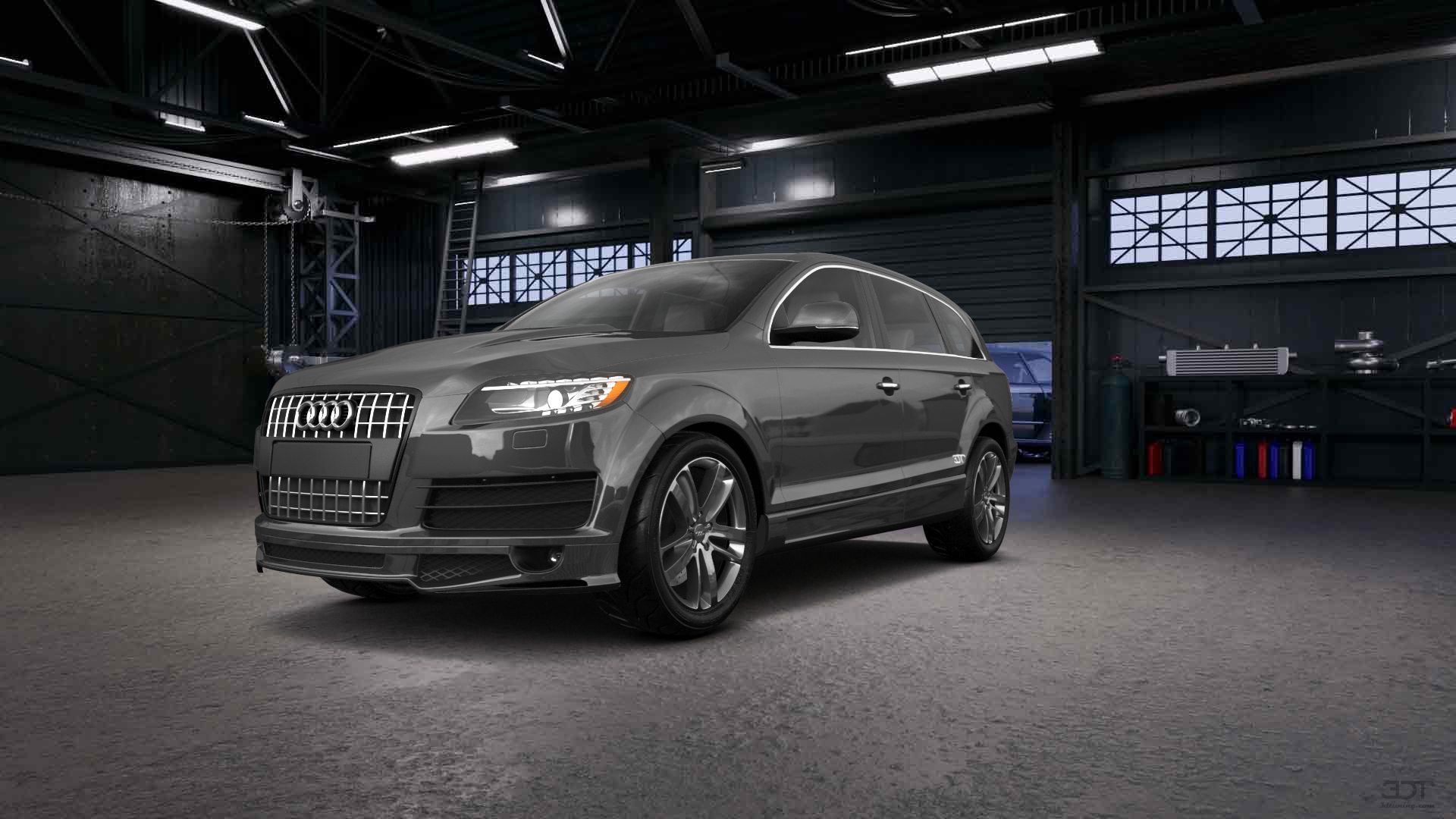 Audi Q7 Luxury SUV 2010