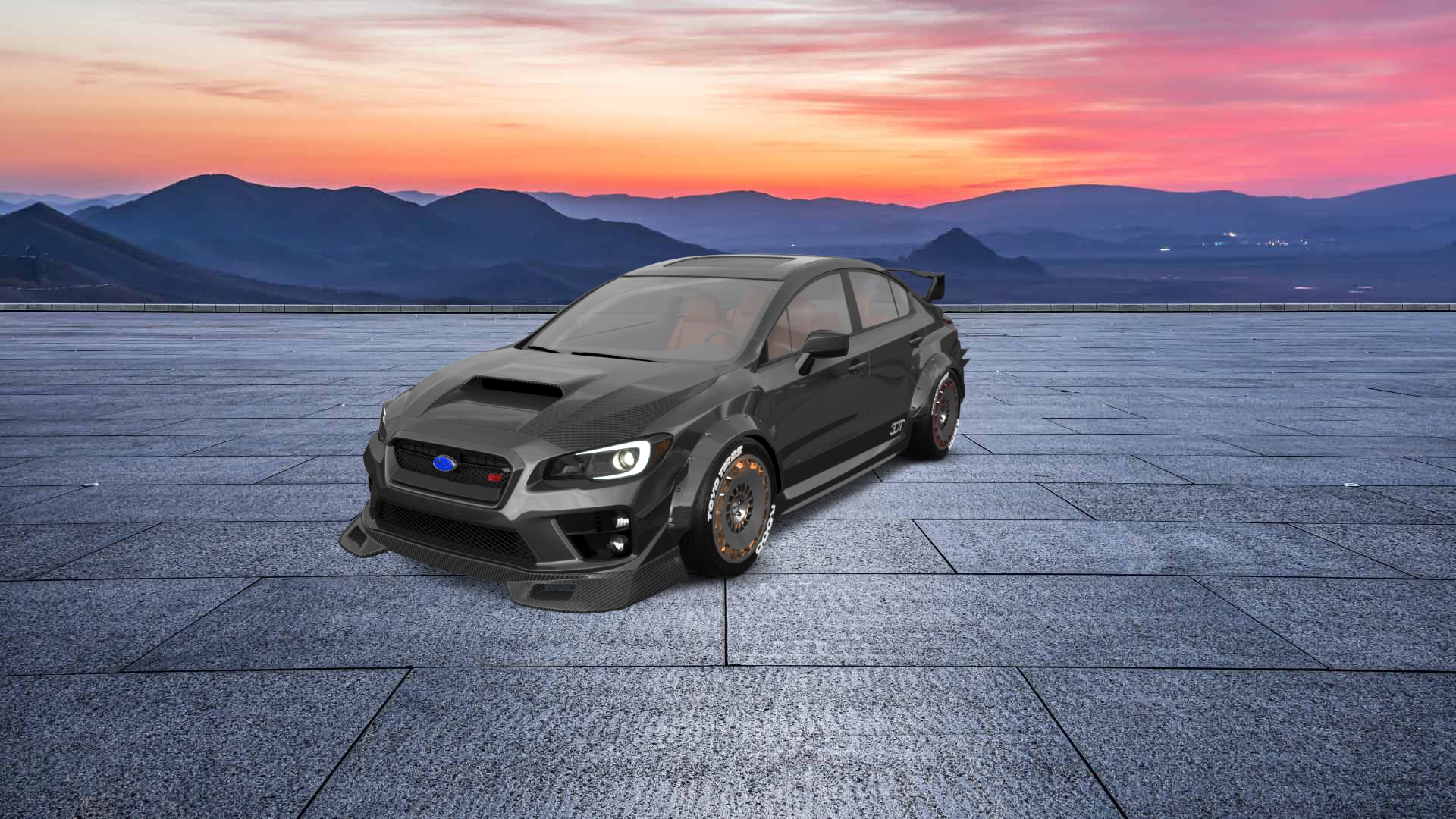 Subaru Impreza WRX STI 4 Door Saloon 2015