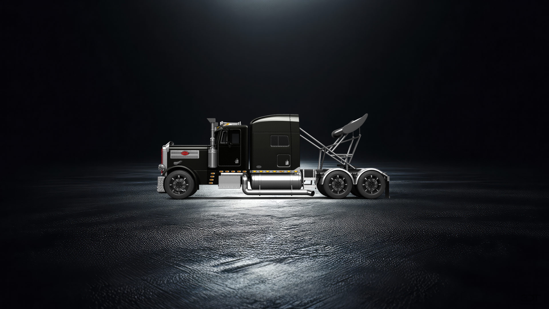 Peterbilt 359 Truck 1987