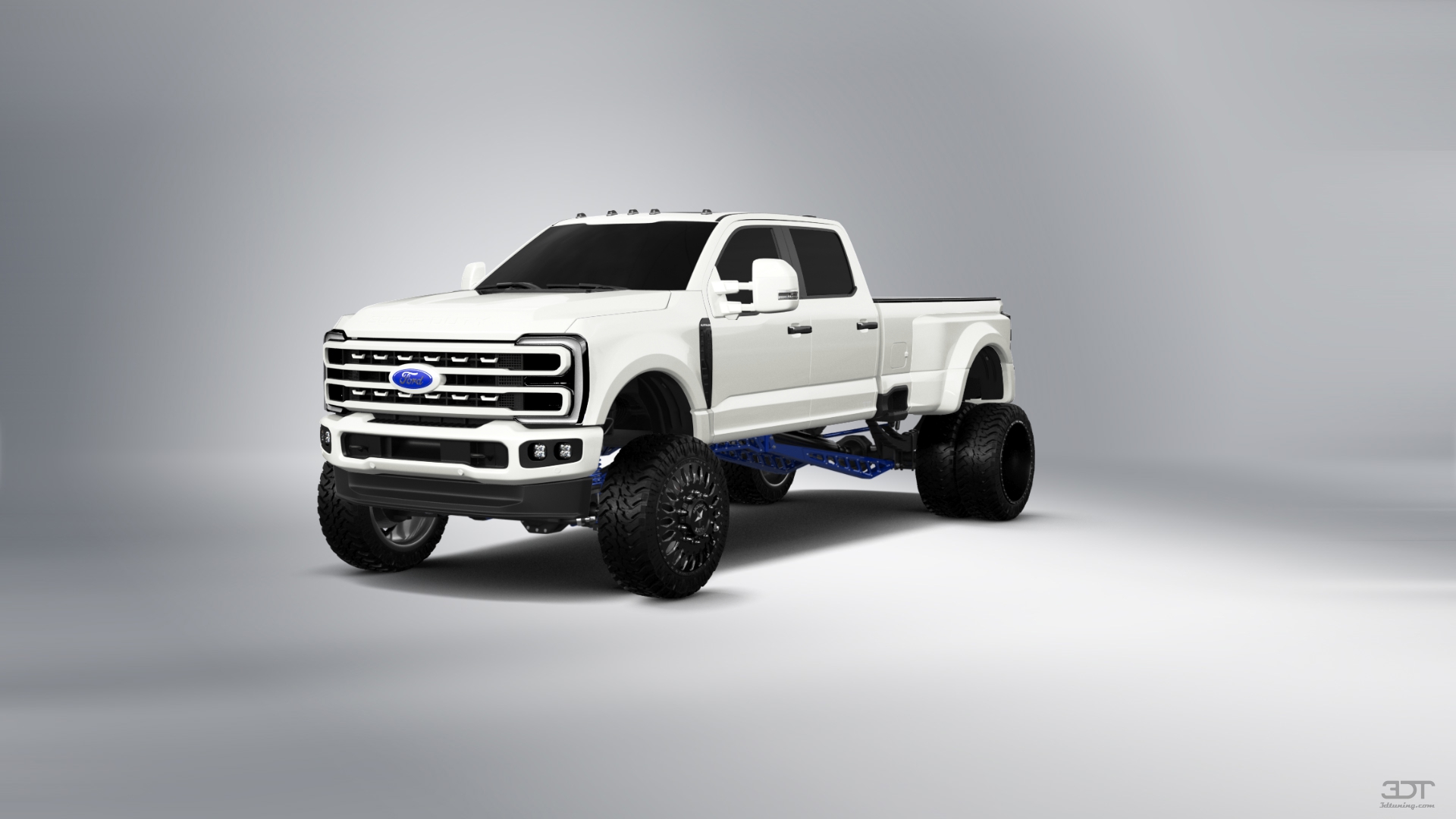 Ford F-350 DRW Crew Cab 4 Door pickup truck 2023 tuning